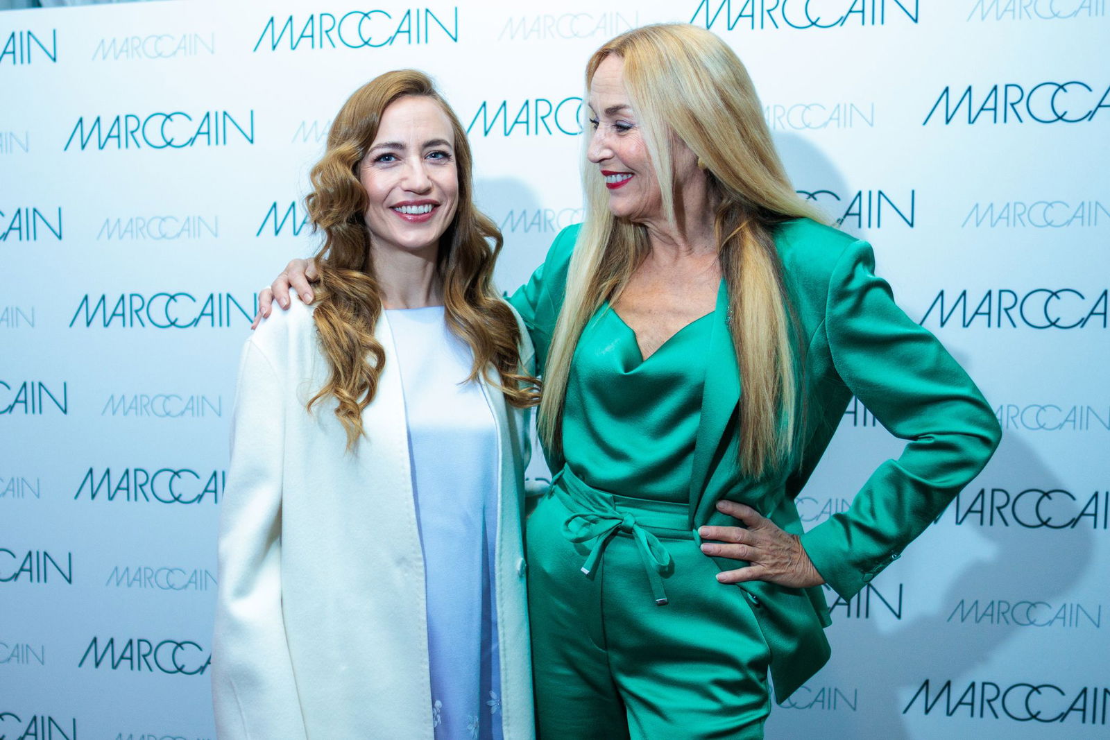 Elizabeth Jagger und ihre Mutter Jerry Hall haben ein gutes Verhältnis zueinander.