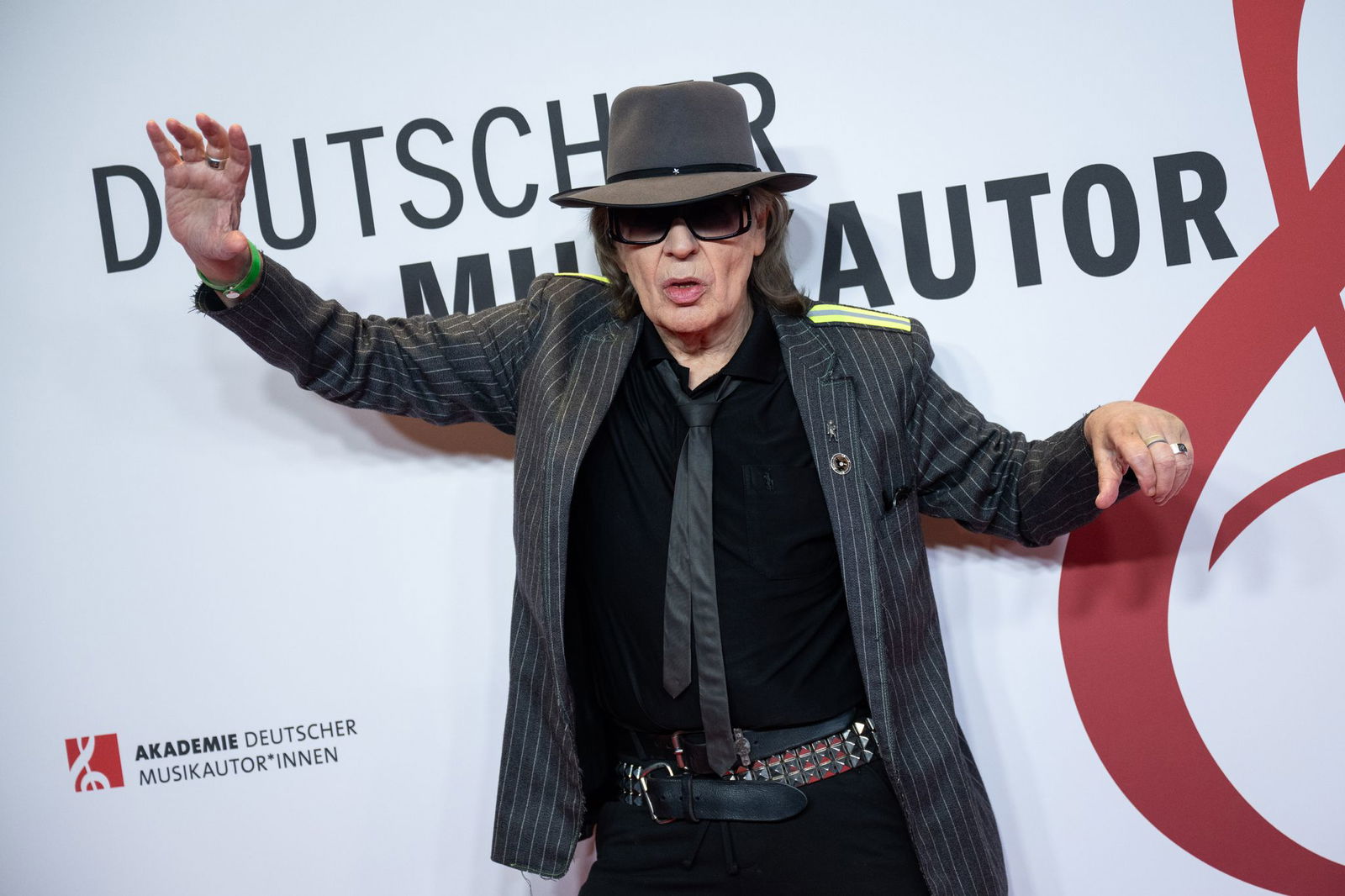 Auch Udo Lindenberg wurde geehrt. 