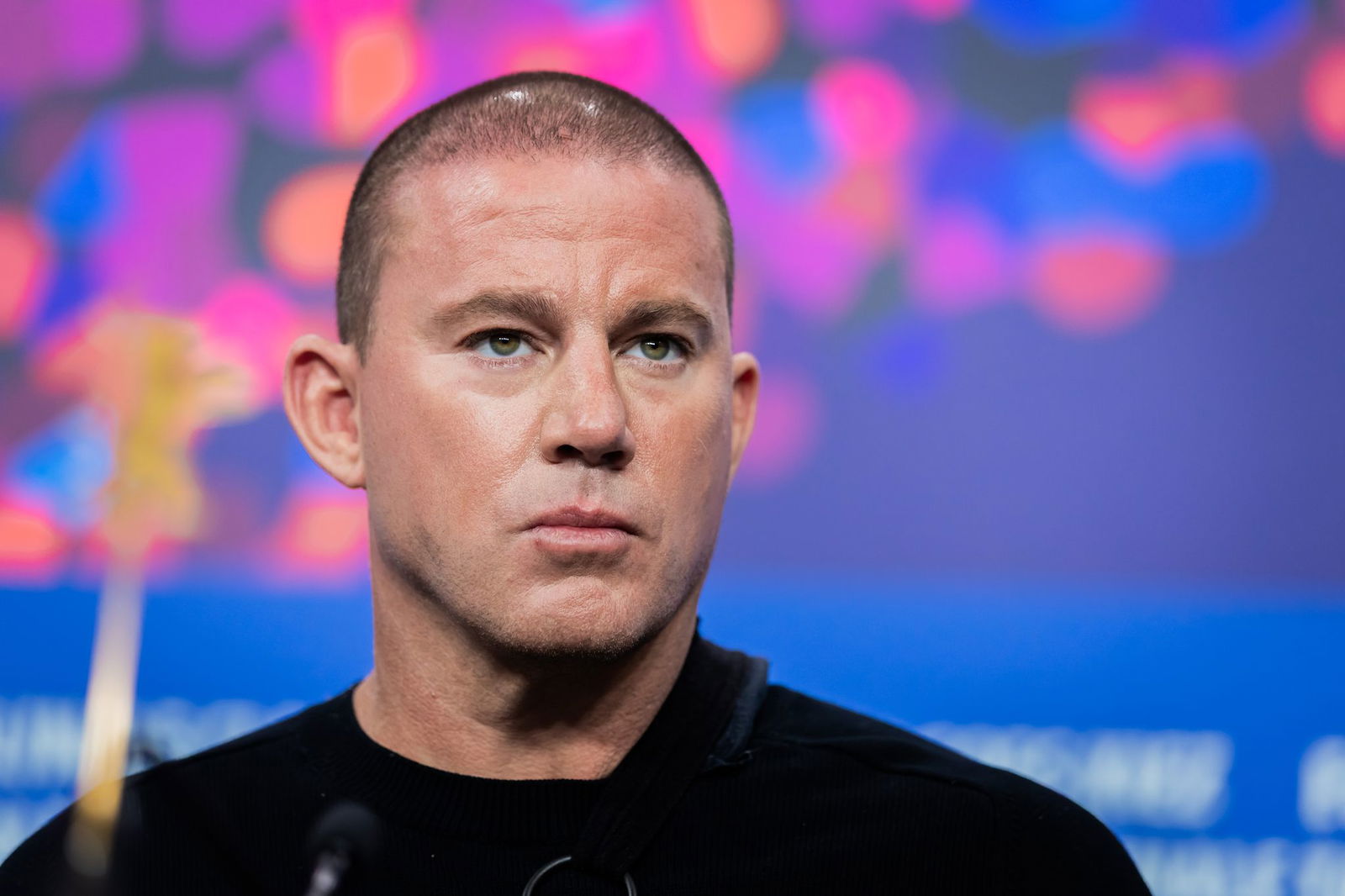 Channing Tatum ist in Berlin.