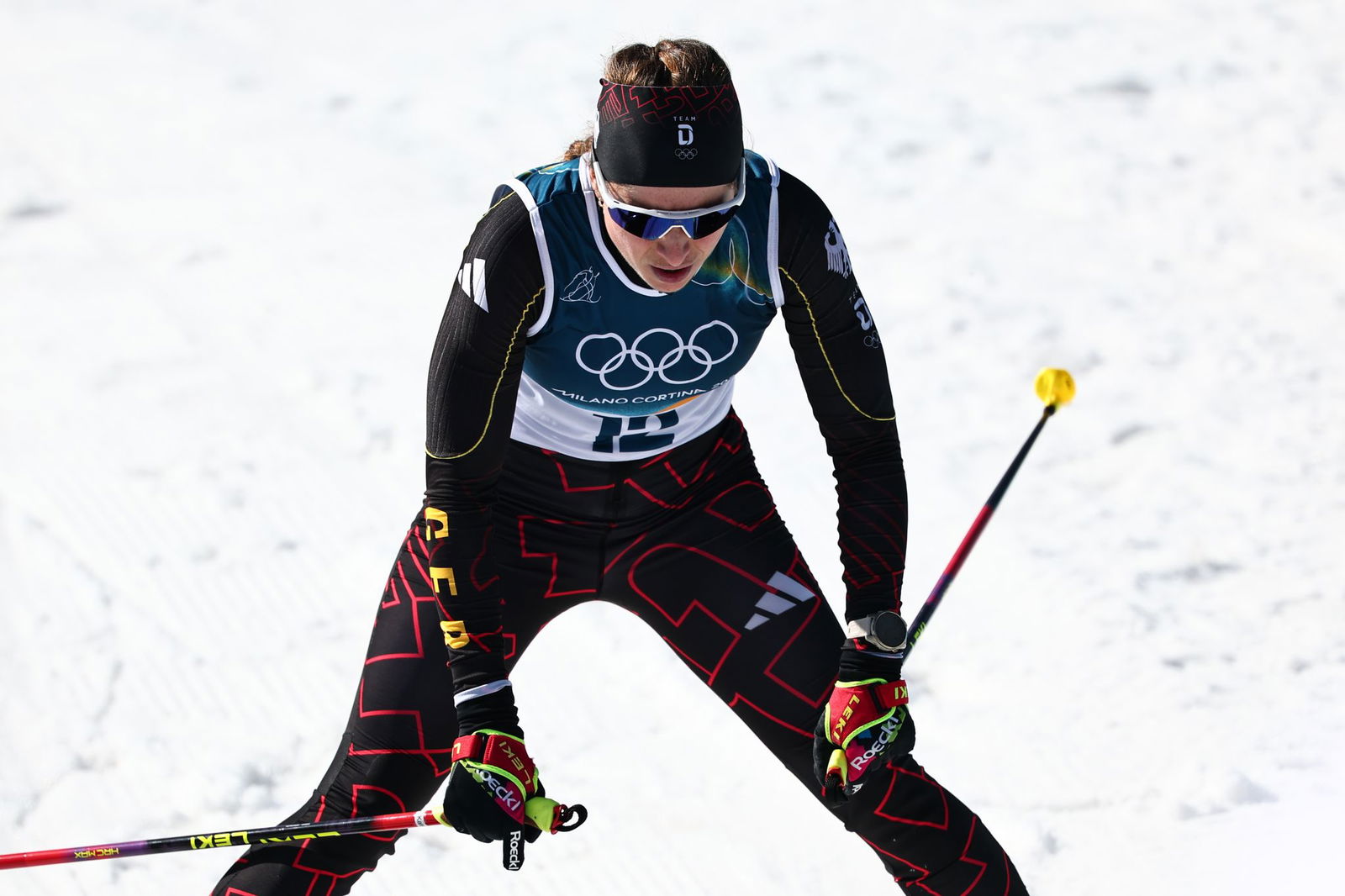 Katharina Hennig Dotzler beendet ihre Olympia-Karriere auf Platz neun.