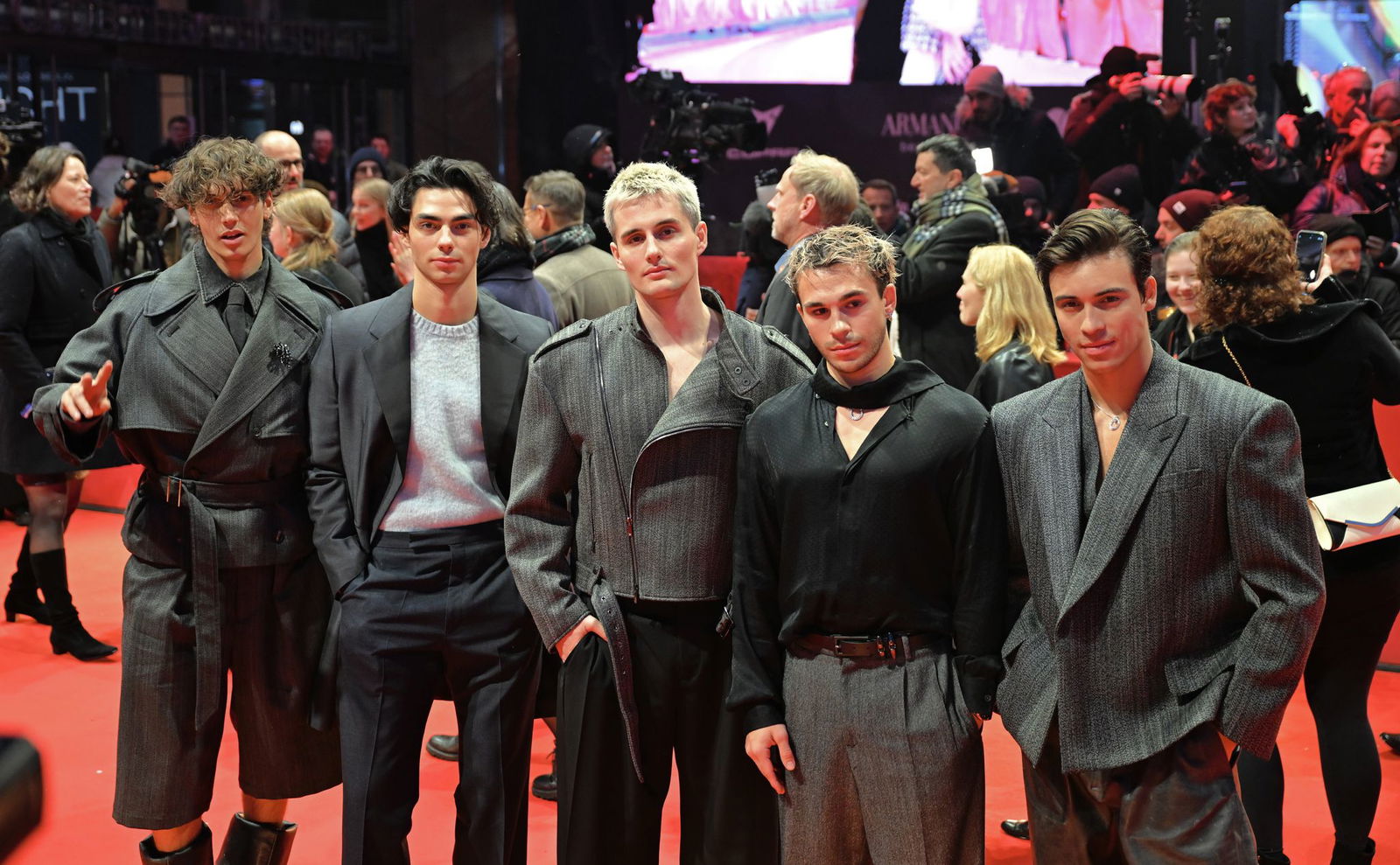 Die Elevator Boys vor einem Jahr - von links nach rechts: Bene Schulz, Jacob Rott, Luis Freitag, Julien Brown und Tim Schäcker. (Archivbild)