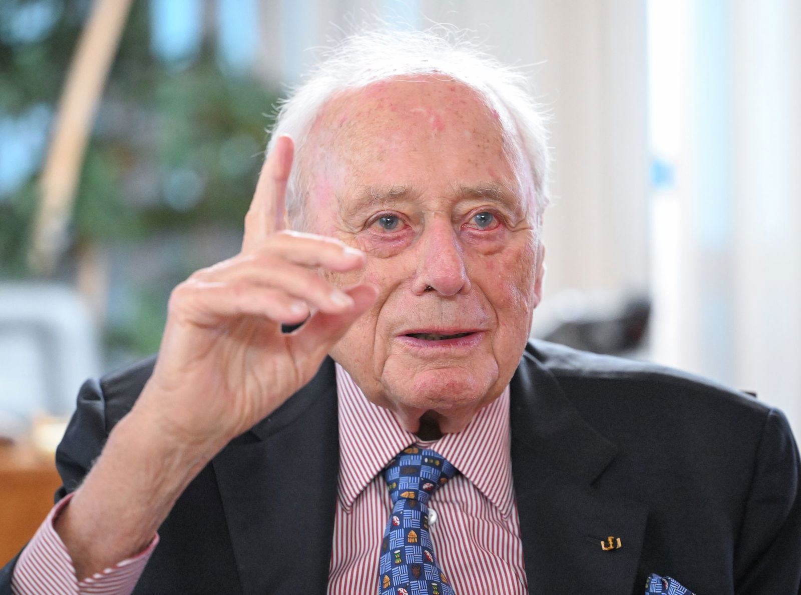 Reinhold Würth prophezeit das Ende der FDP. (Archivbild)