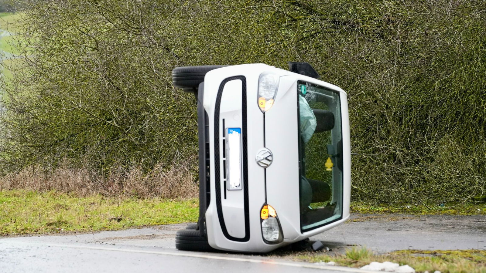 Bei einem Unfall nahe Trierweiler ist ein achtjähriges Kind schwer verletzt worden. 