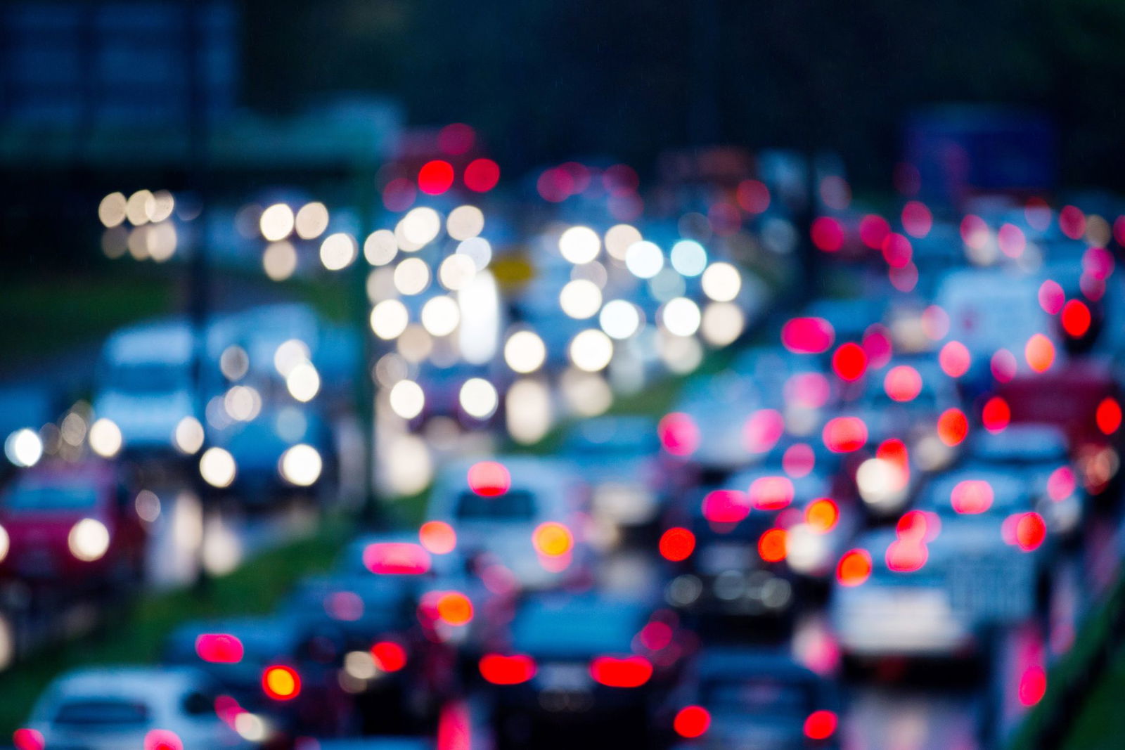 Im Saarland hat es 2025 mehr Staus gegeben. (Symbolbild)