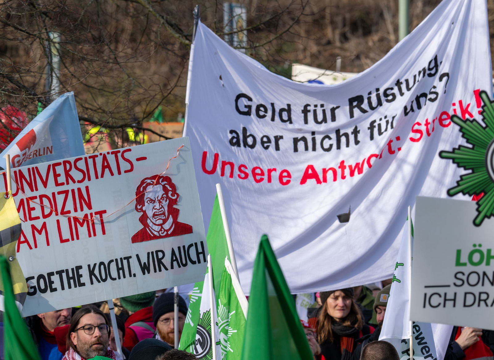 Im Tarifstreit haben sich die Beteiligten geeinigt (Archivbild)