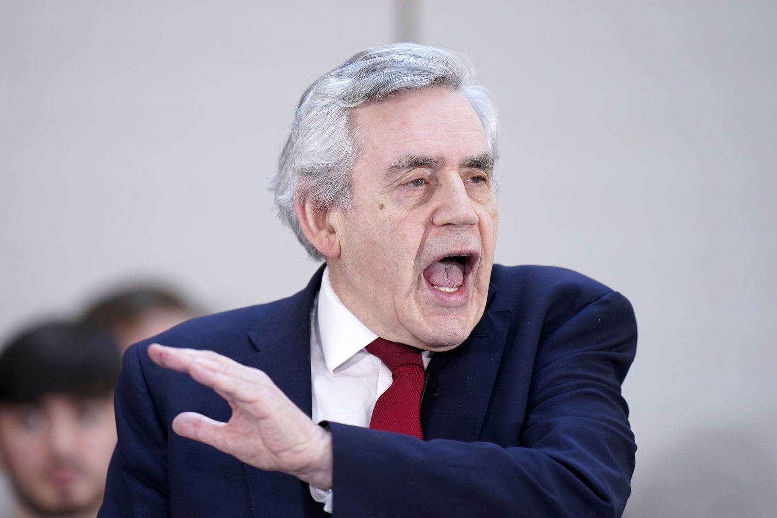 Gordon Brown wirft seinem früheren Minister «kompletten Verrat» vor. (Archivbild)