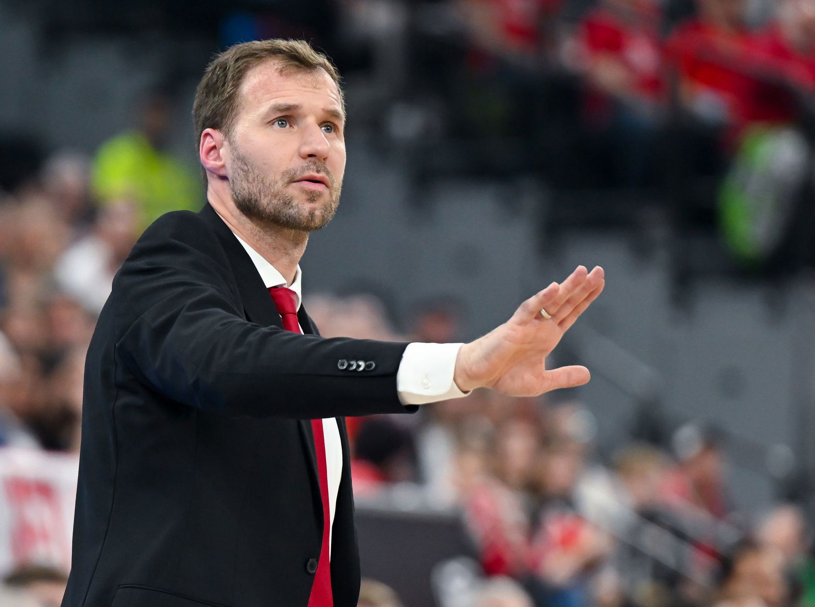 Anton Gavel und die Bamberger Basketballer schafften eine große Überraschung.