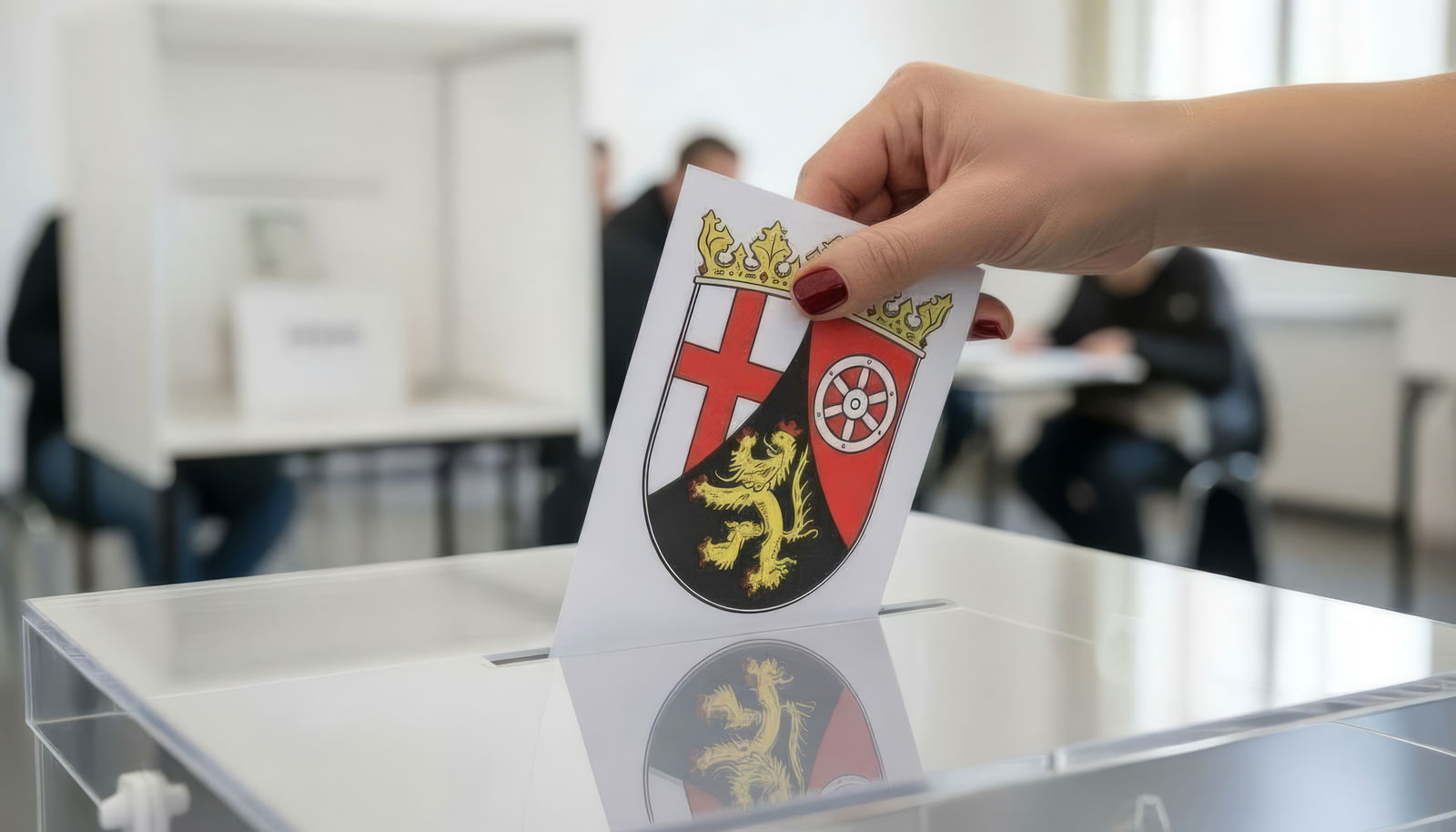 Symbolbild Wahl RLP