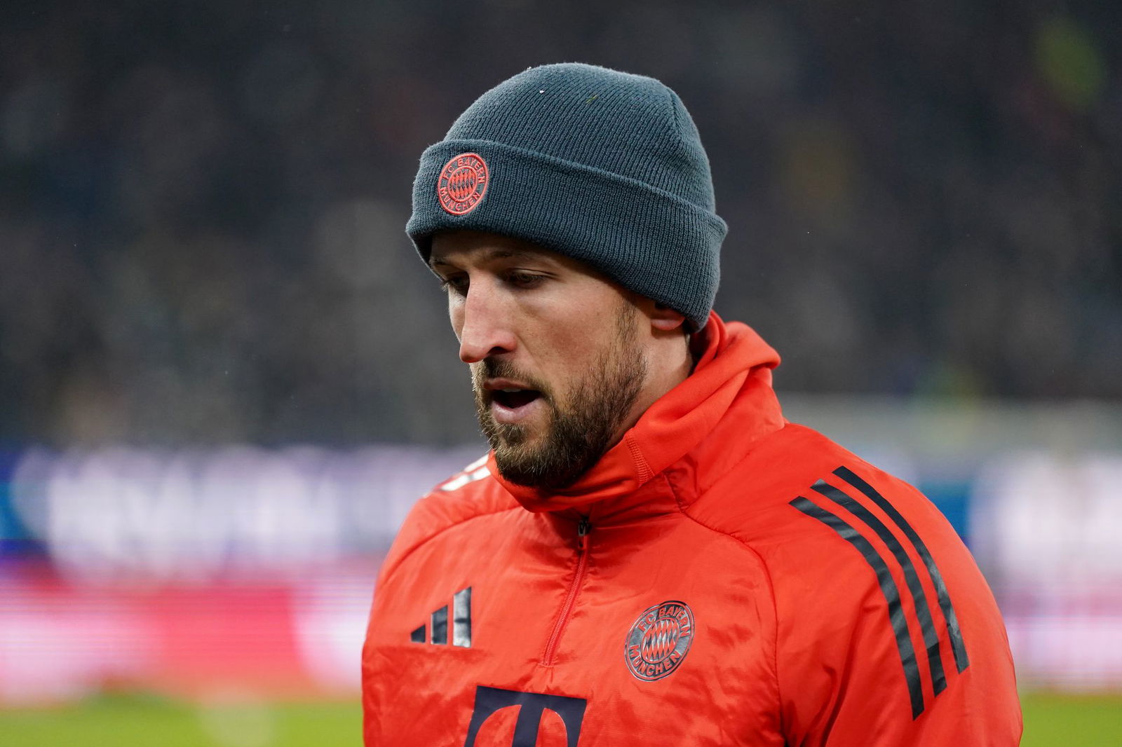 Harry Kane muss beim FC Bayern weiter pausieren. (Archivbild)