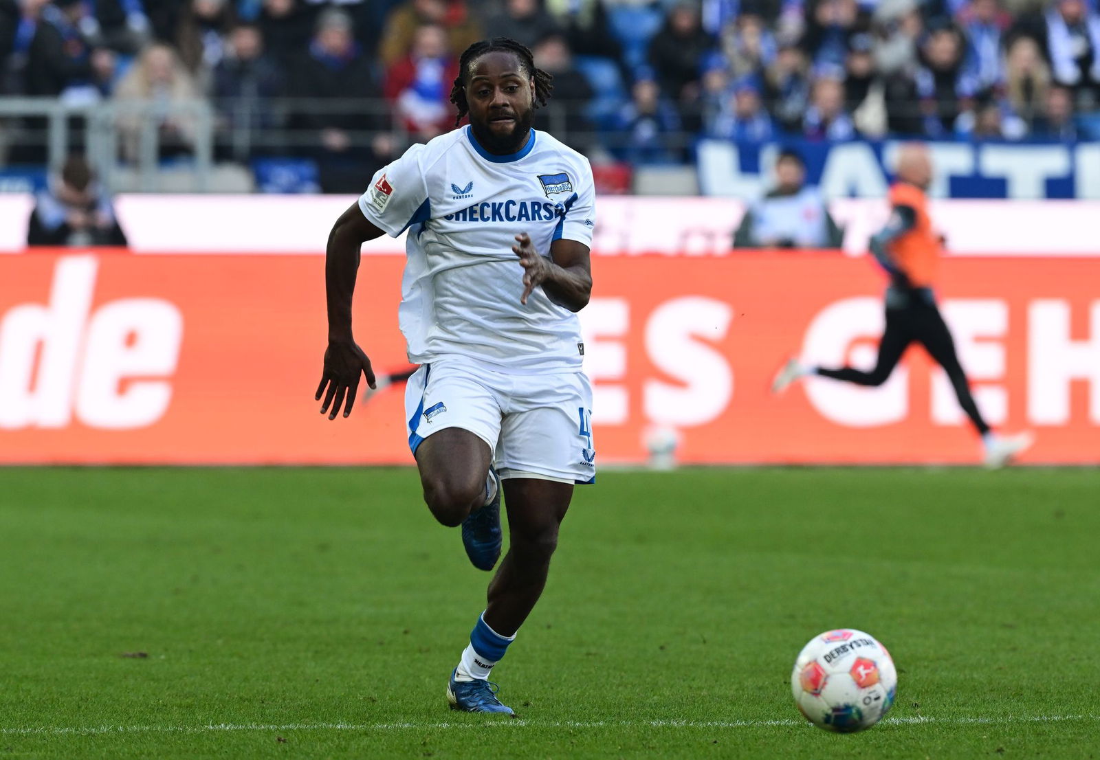 Deyovaisio Zeefuik fehlt Hertha BSC verletzungsbedingt mehrere Wochen. (Archivbild)