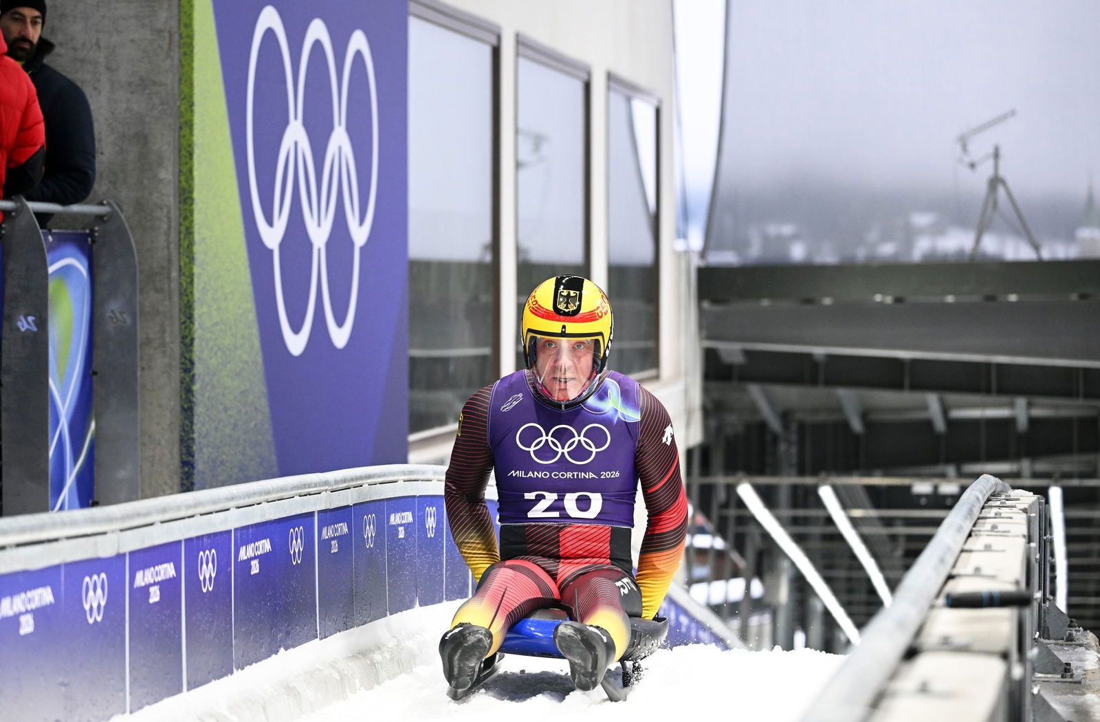 Felix Loch hat im Training seine Favoritenrolle im Kampf um die Olympia-Medaillen untermauert. 