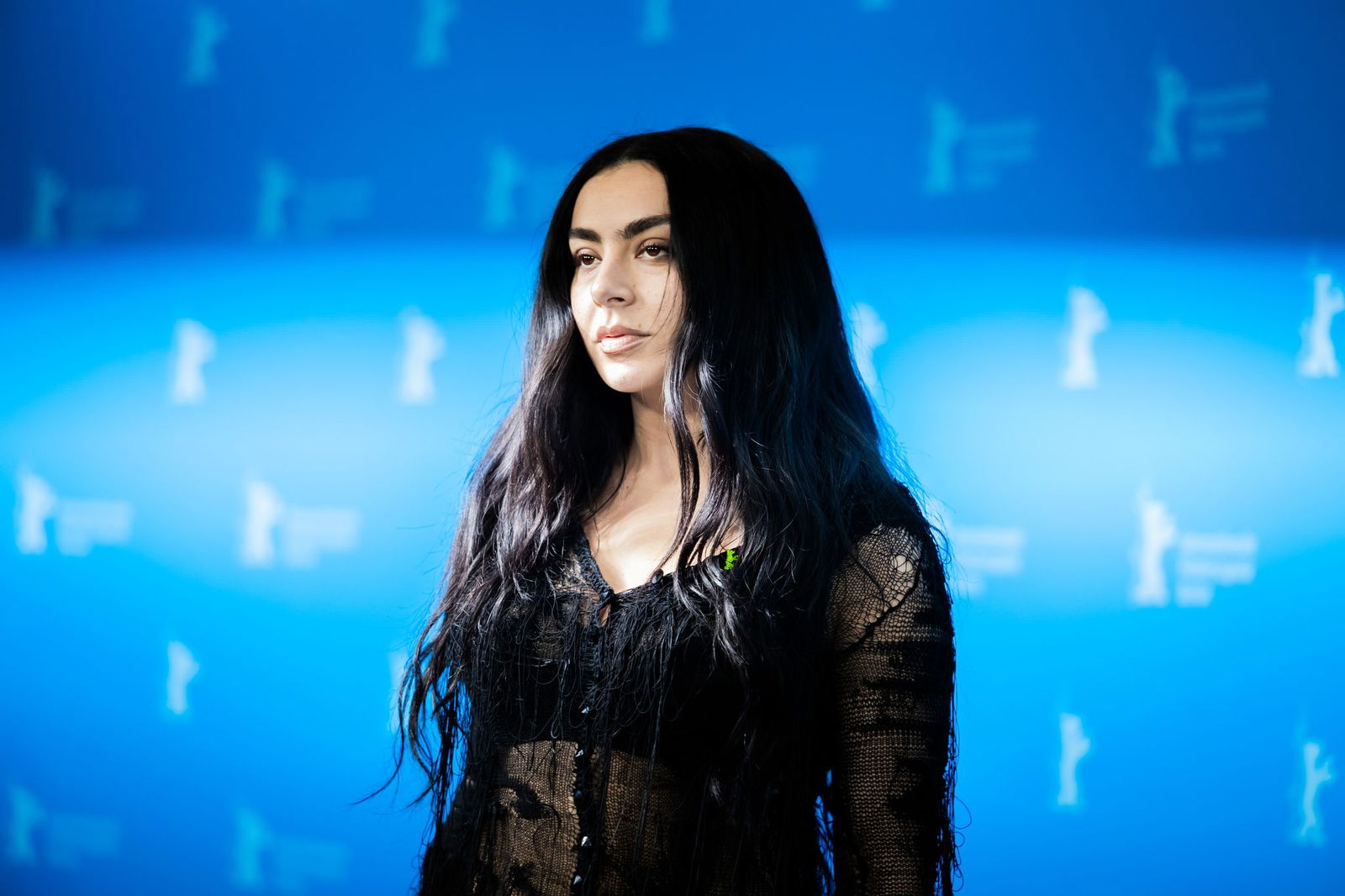 Popstar Charli xcx auf der Berlinale.