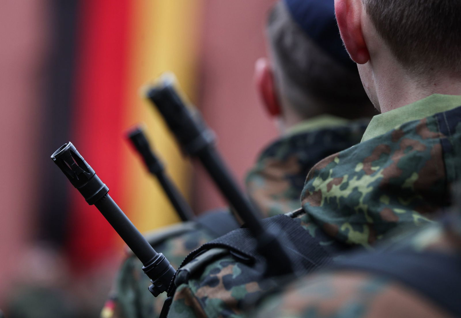 2025 nahmen deutlich mehr minderjährige Rekruten ihren Dienst bei der Bundeswehr auf als im Jahr zuvor. (Symbolbild)
