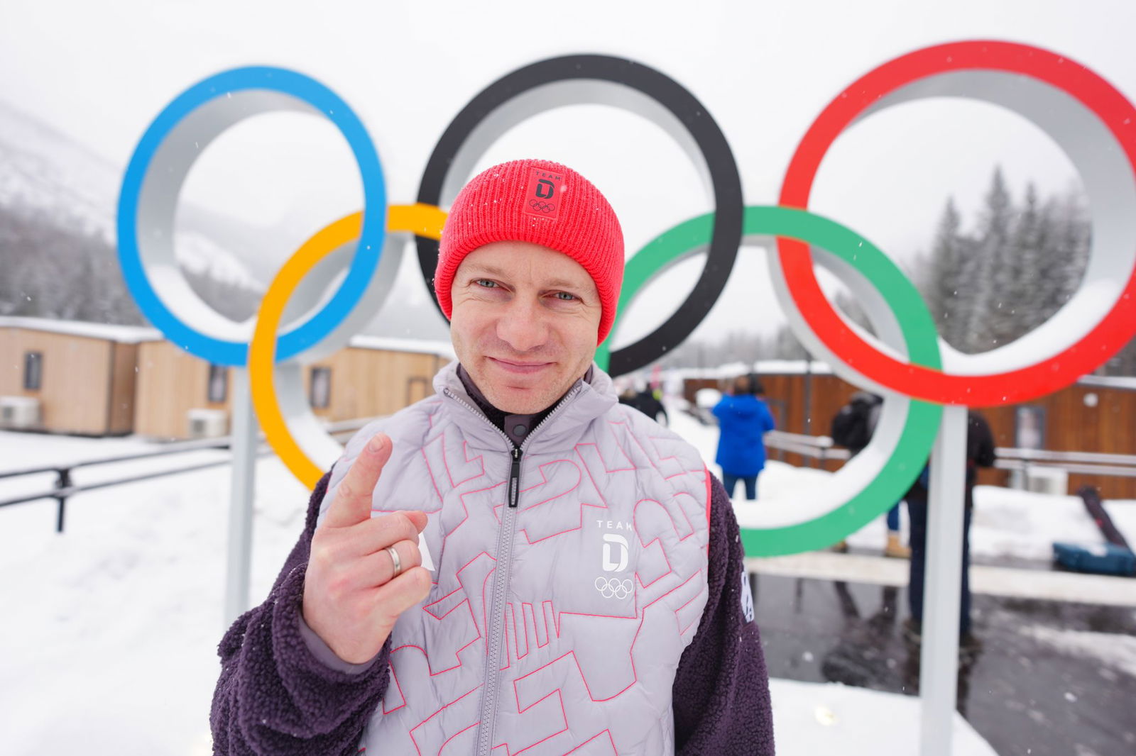Francesco Friedrich hat starke Konkurrenz im eigenen Team.
