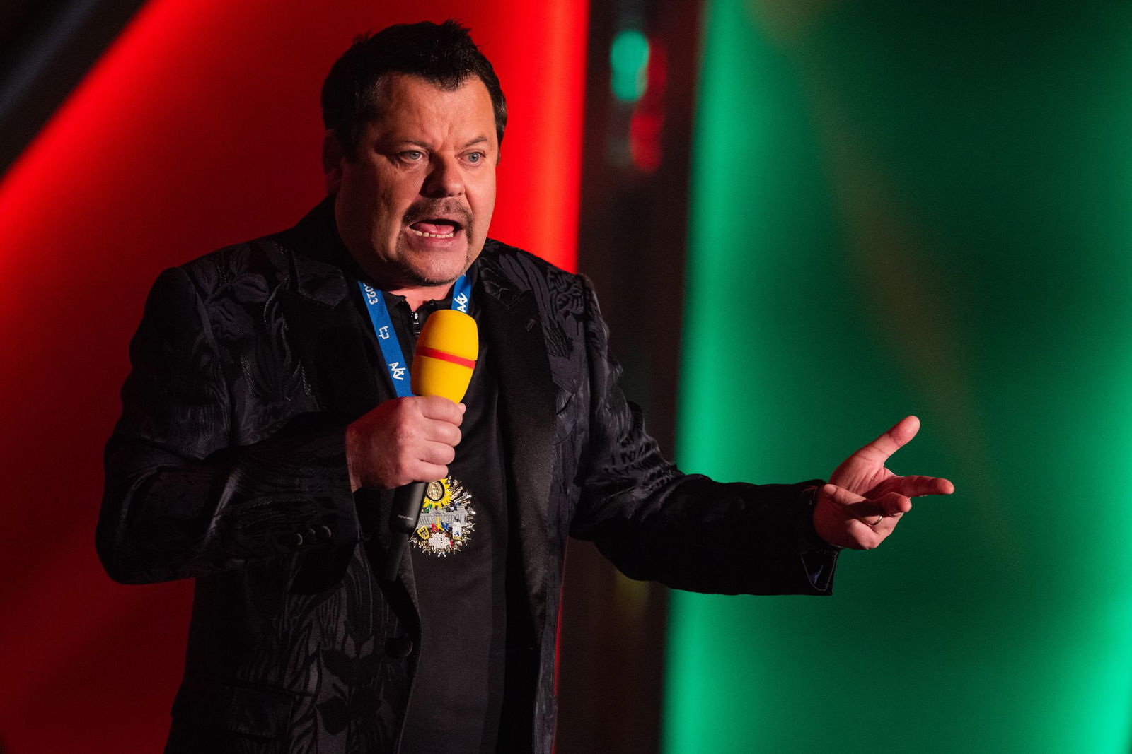 Kanzlerin Merkel sei für ihn als Comedian «total langweilig» gewesen, sagt Appelt. (Archivbild)