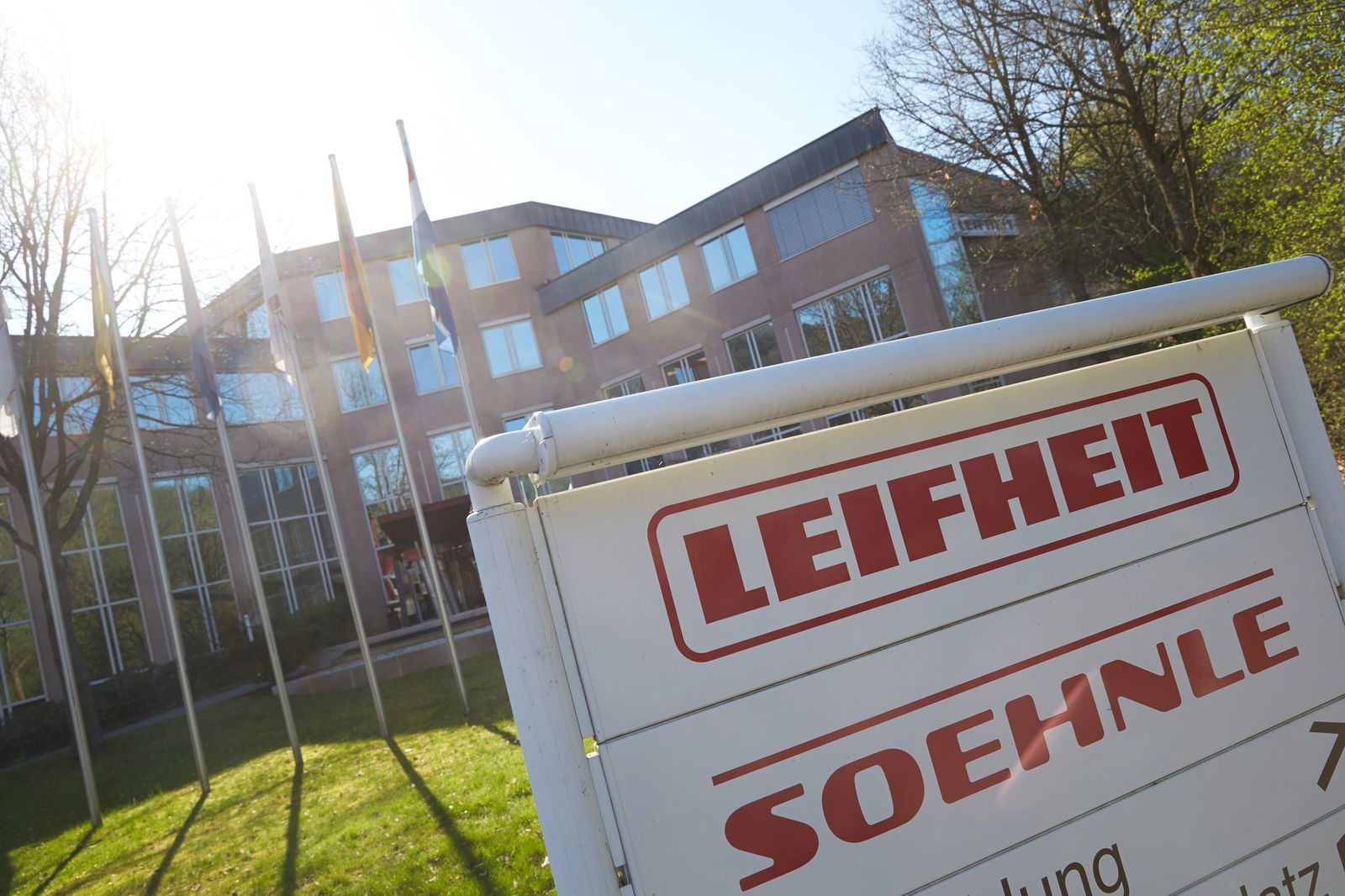 Umsatz und Ergebnis sinken beim Haushaltswarenhersteller Leifheit. (Archivbild)