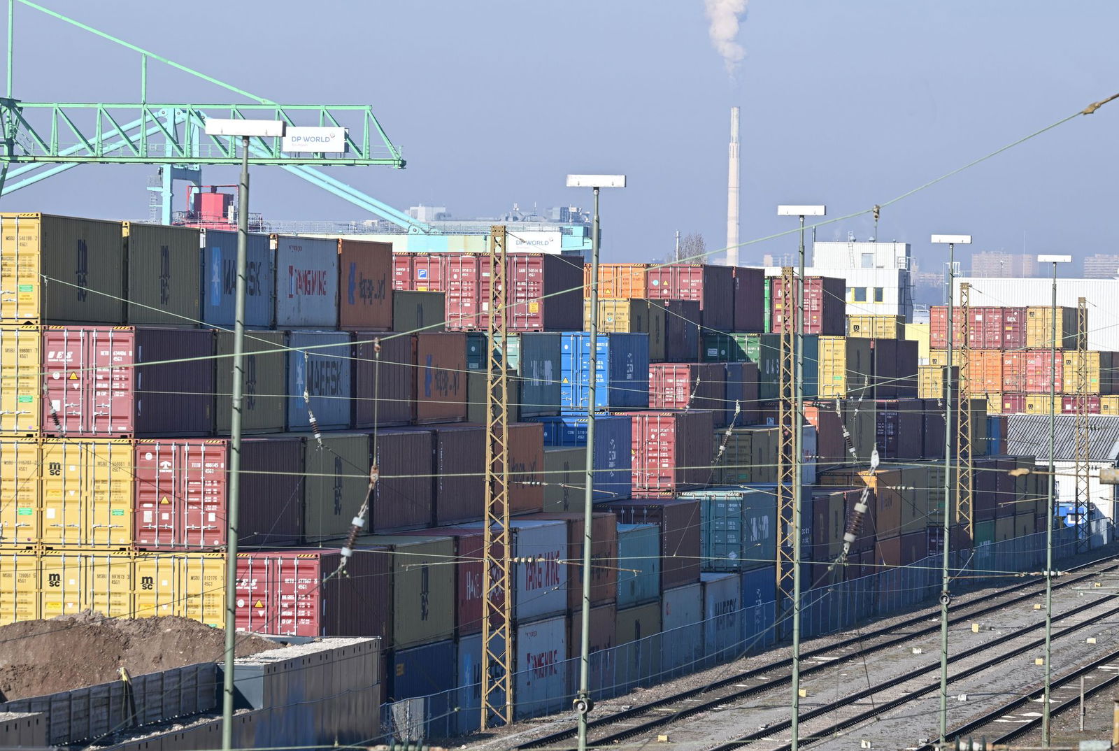 Statistisches Landesamt: Exporte 2025 leicht gestiegen. (Symbolbild)