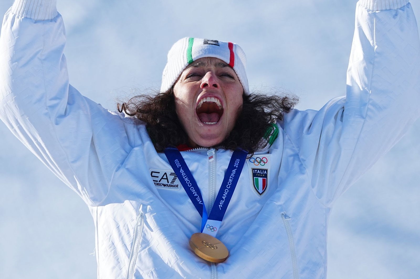 Wieder Gold: Federica Brignone erlebt ein olympisches Ski-Märchen.