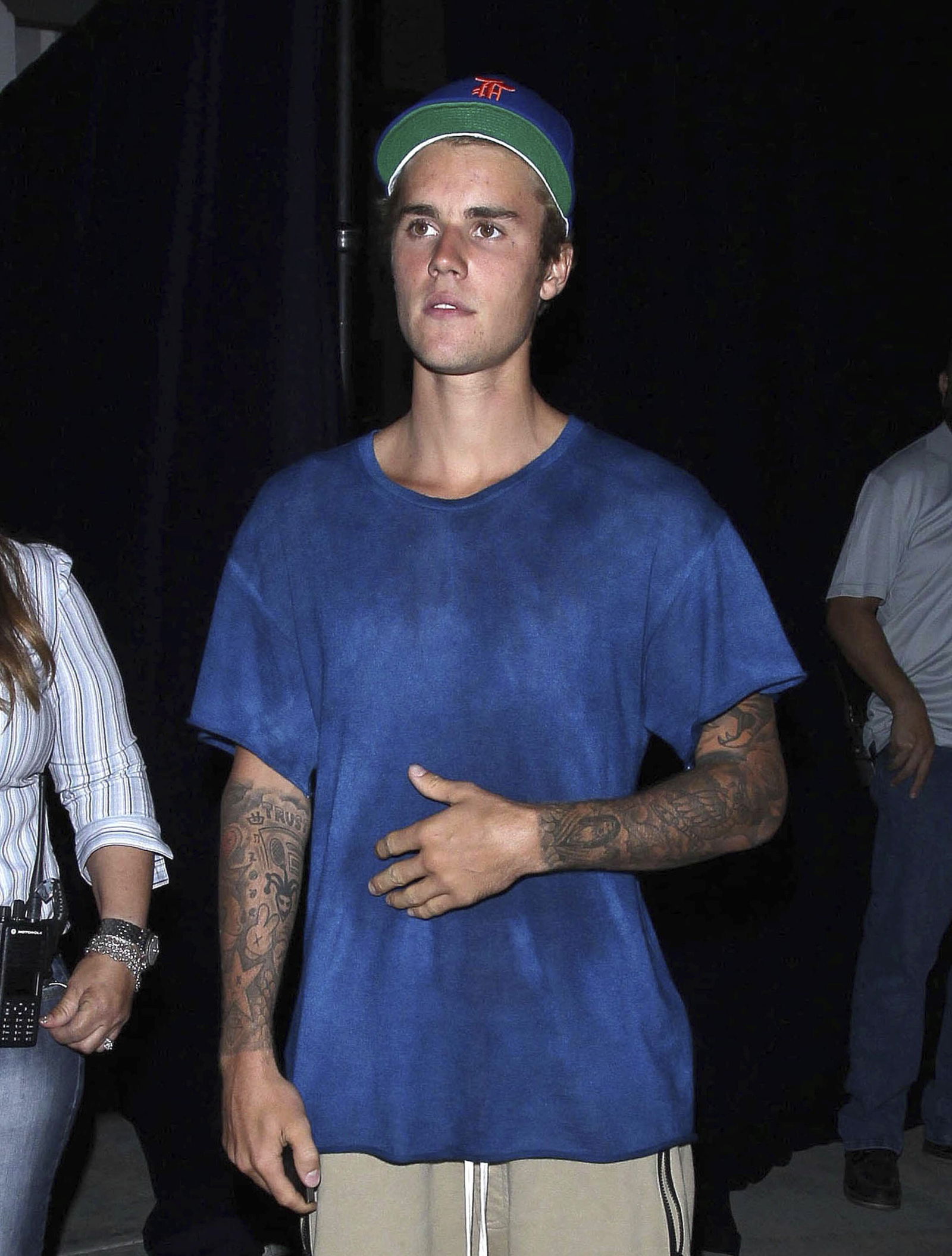 Justin Bieber - Arm Tattoo Selena Gomez