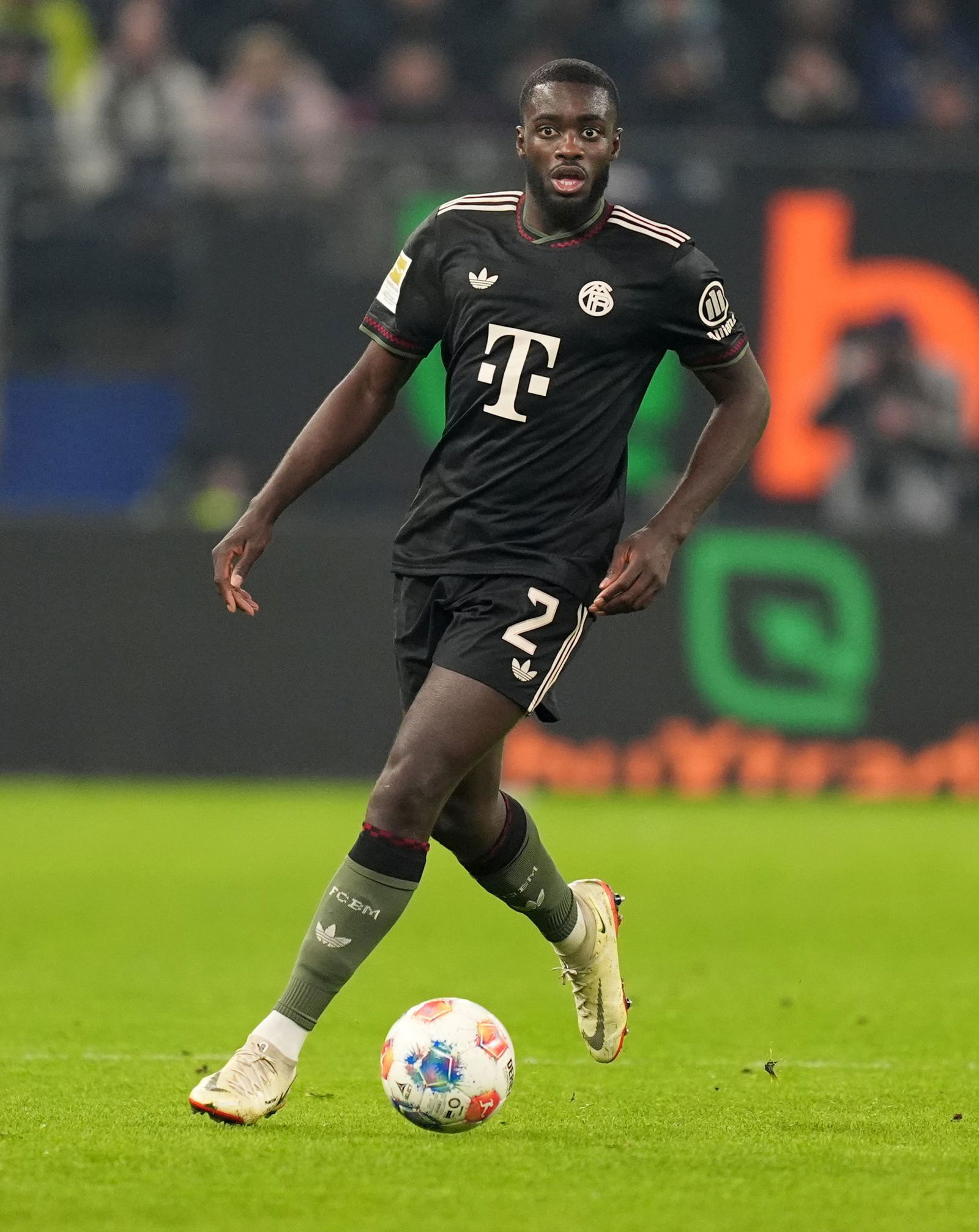 Der Bayern-Poker mit Dayot Upamecano ist «auf der Zielgeraden». (Archivbild)