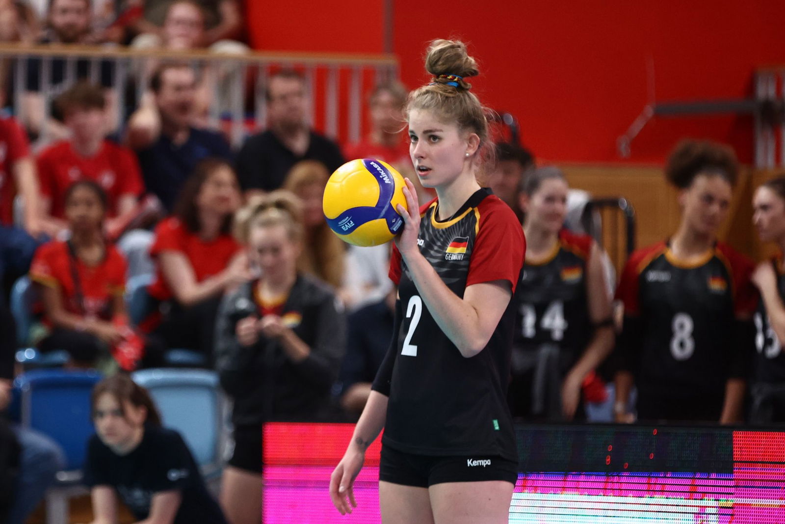 Bleibt in Stuttgart: Volleyball-Nationalspielerin Pia Kästner
