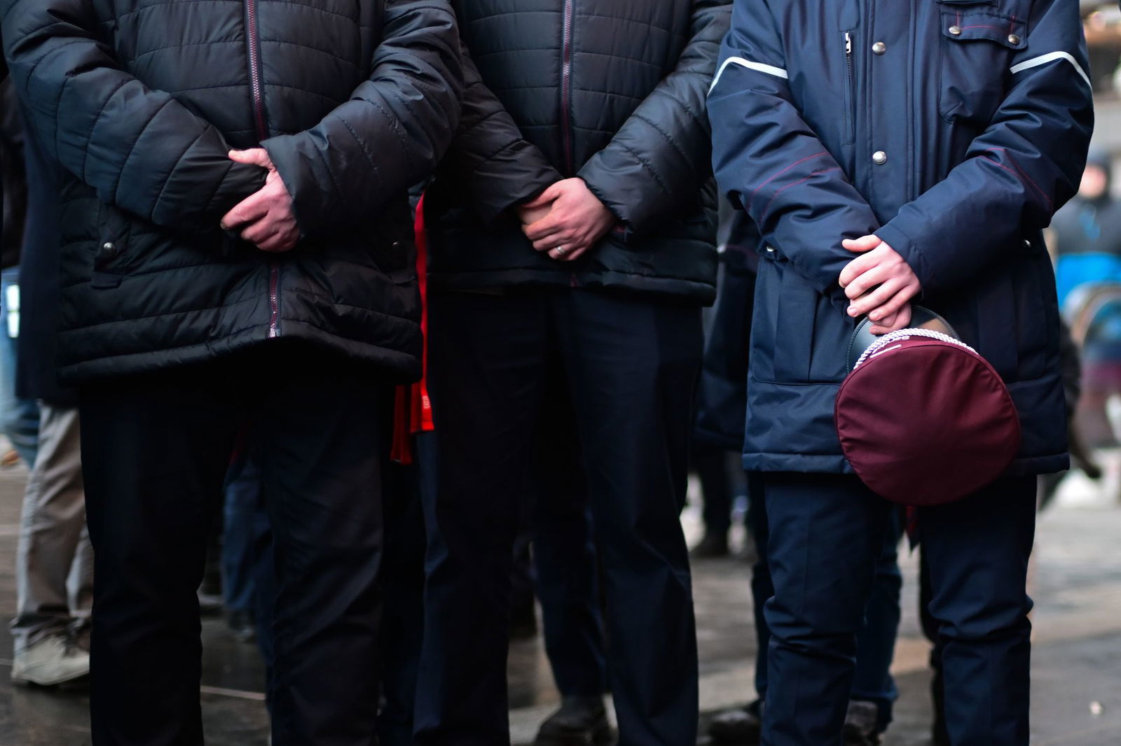 Am Tag des Todes ist die Trauer groß.