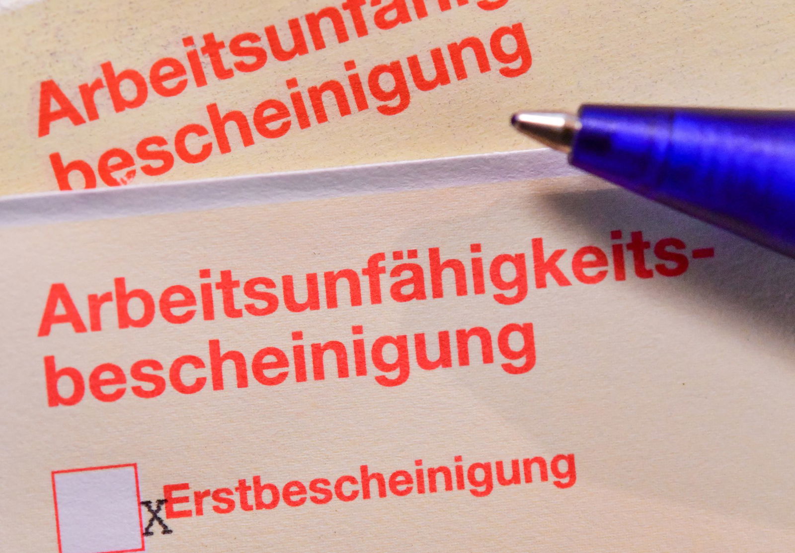 Psychische Krankheiten und Erkältungsdiagnosen sorgten im Saarland für die meisten Krankheitstage. (Symbolbild)