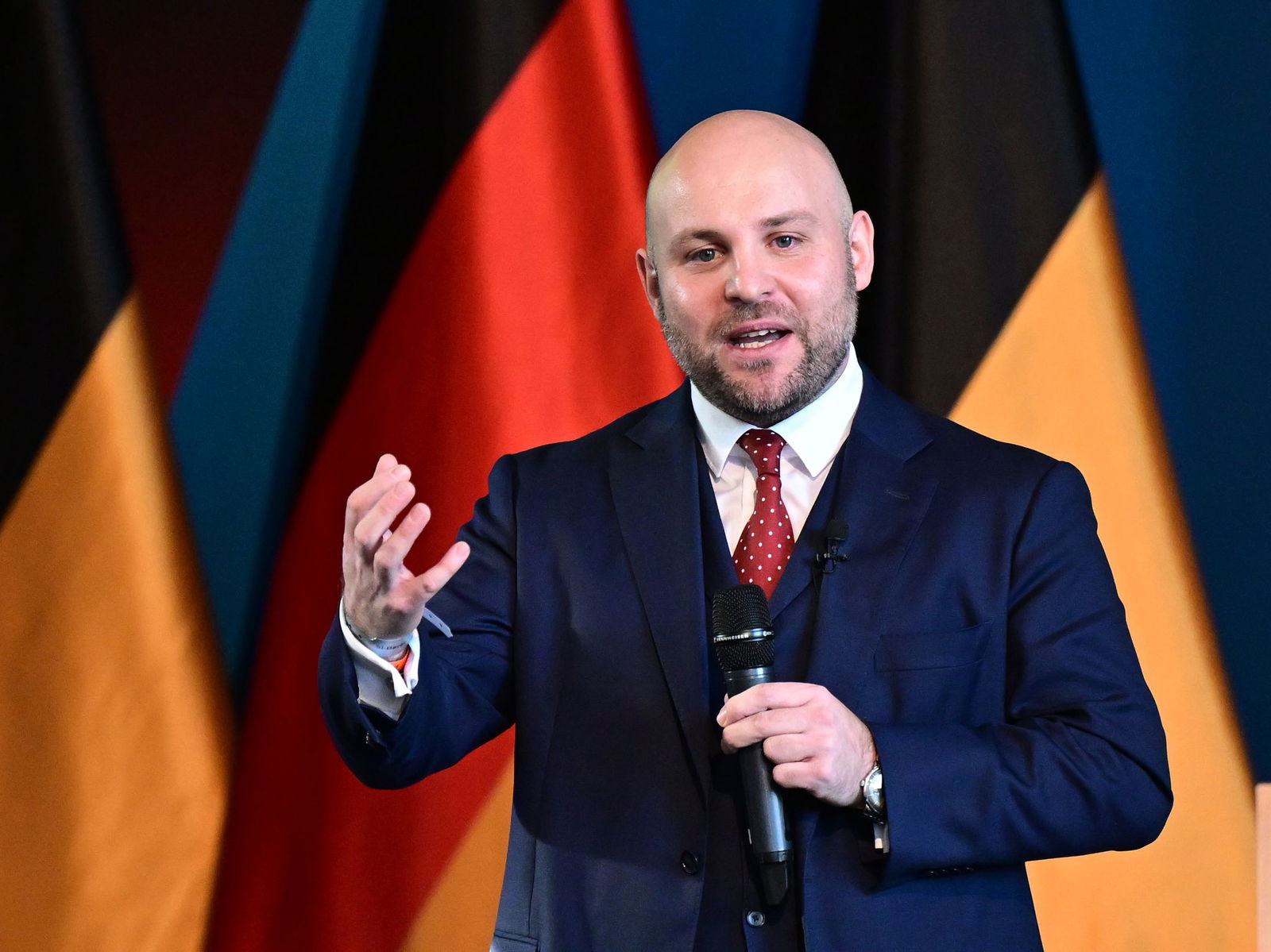 AfD-Spitzenkandidat wehrt sich gegen Vorwürfe der Vetternwirtschaft. (Archivbild)