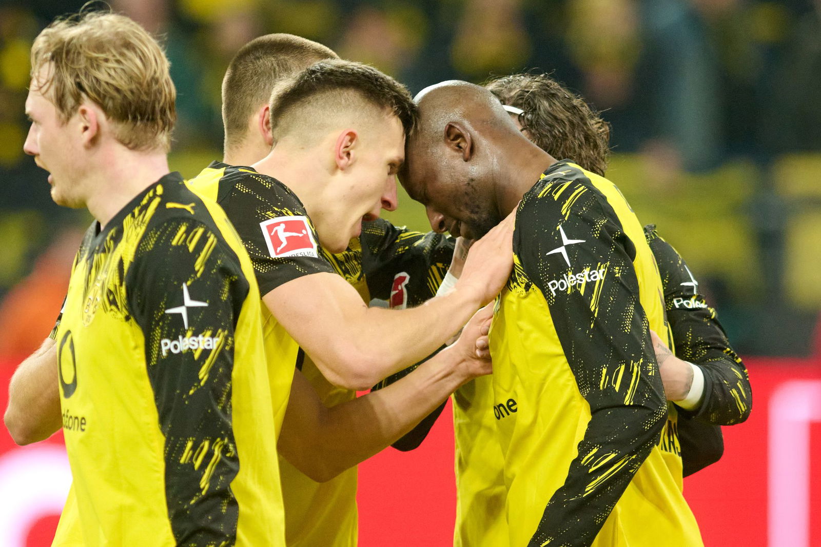 Doppelpack für BVB-Stürmer Serhou Guirassy
