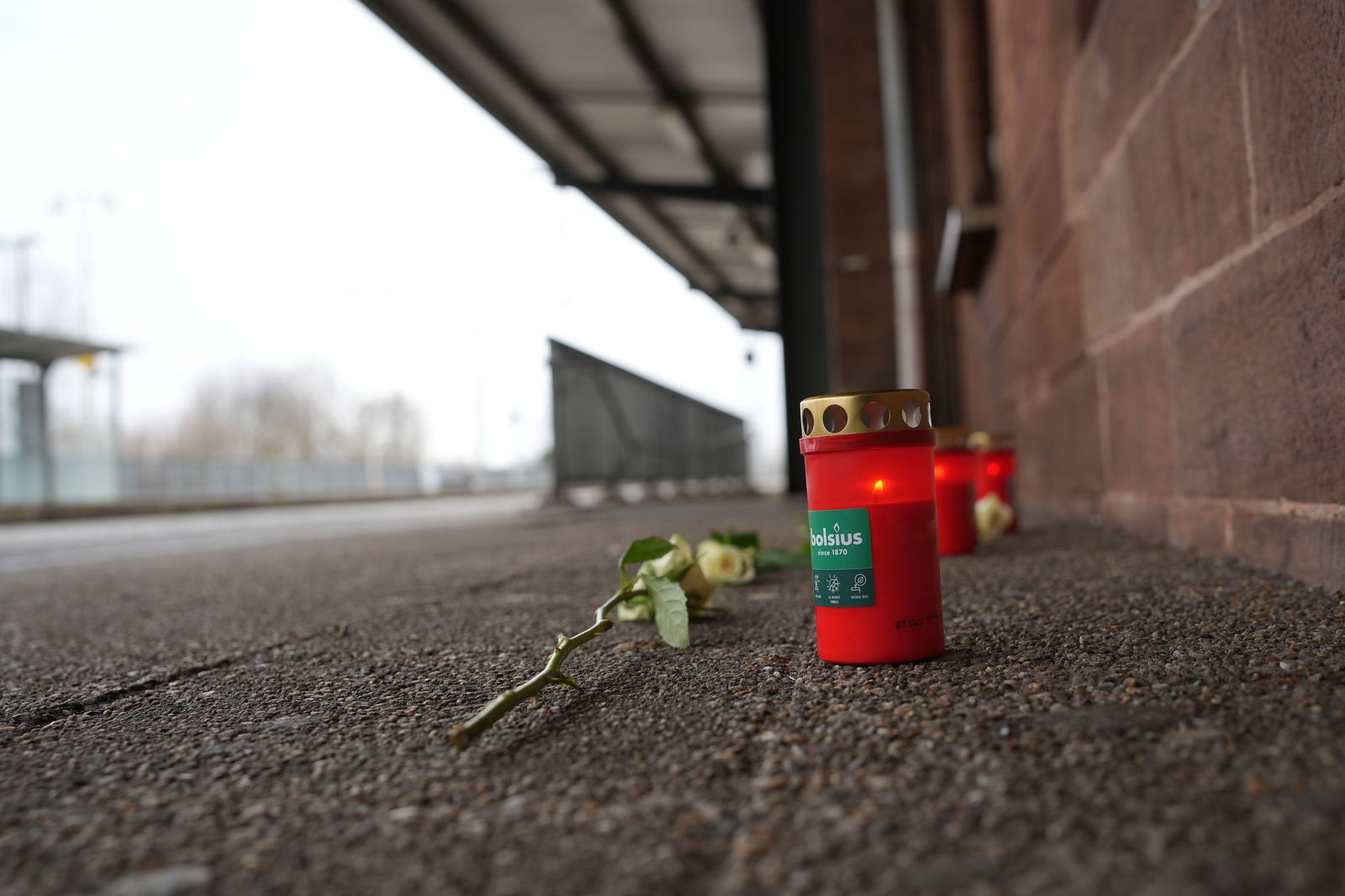 Ein Zugbegleiter sarbt nach einem Angriff bei einer Ticketkontrolle. 