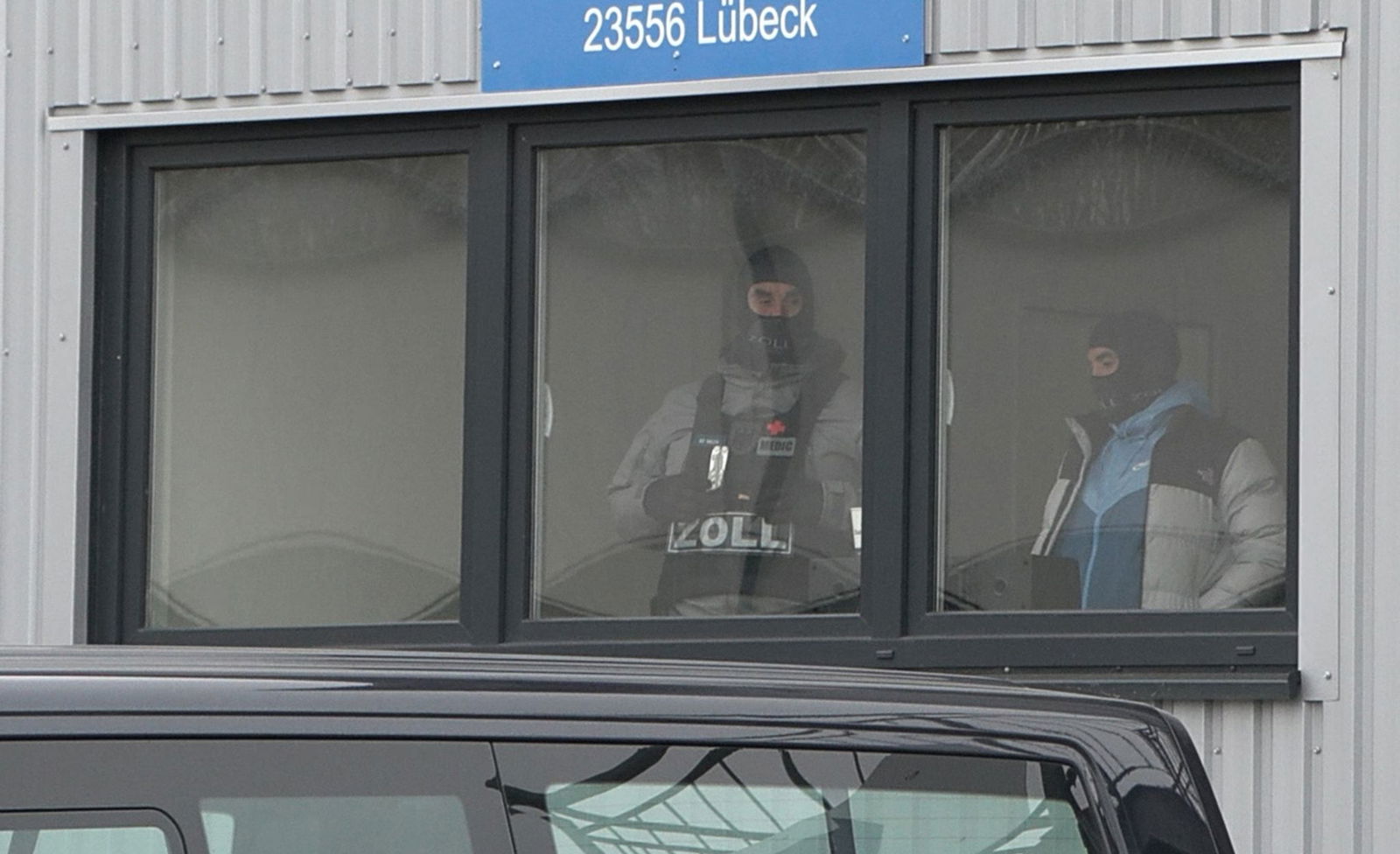 Beamte des Zollkriminalamts hatten am Morgen fünf Männer festgenommen.