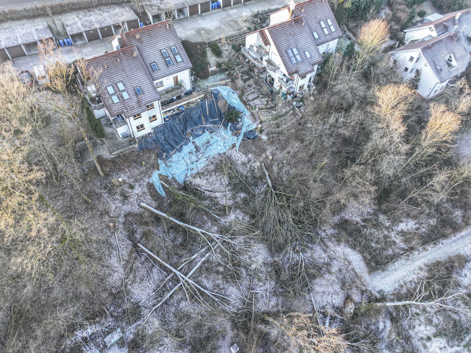 Bald wissen die Eigentümer und Bewohner, ob sie ihre Häuuer räumen müssen. 