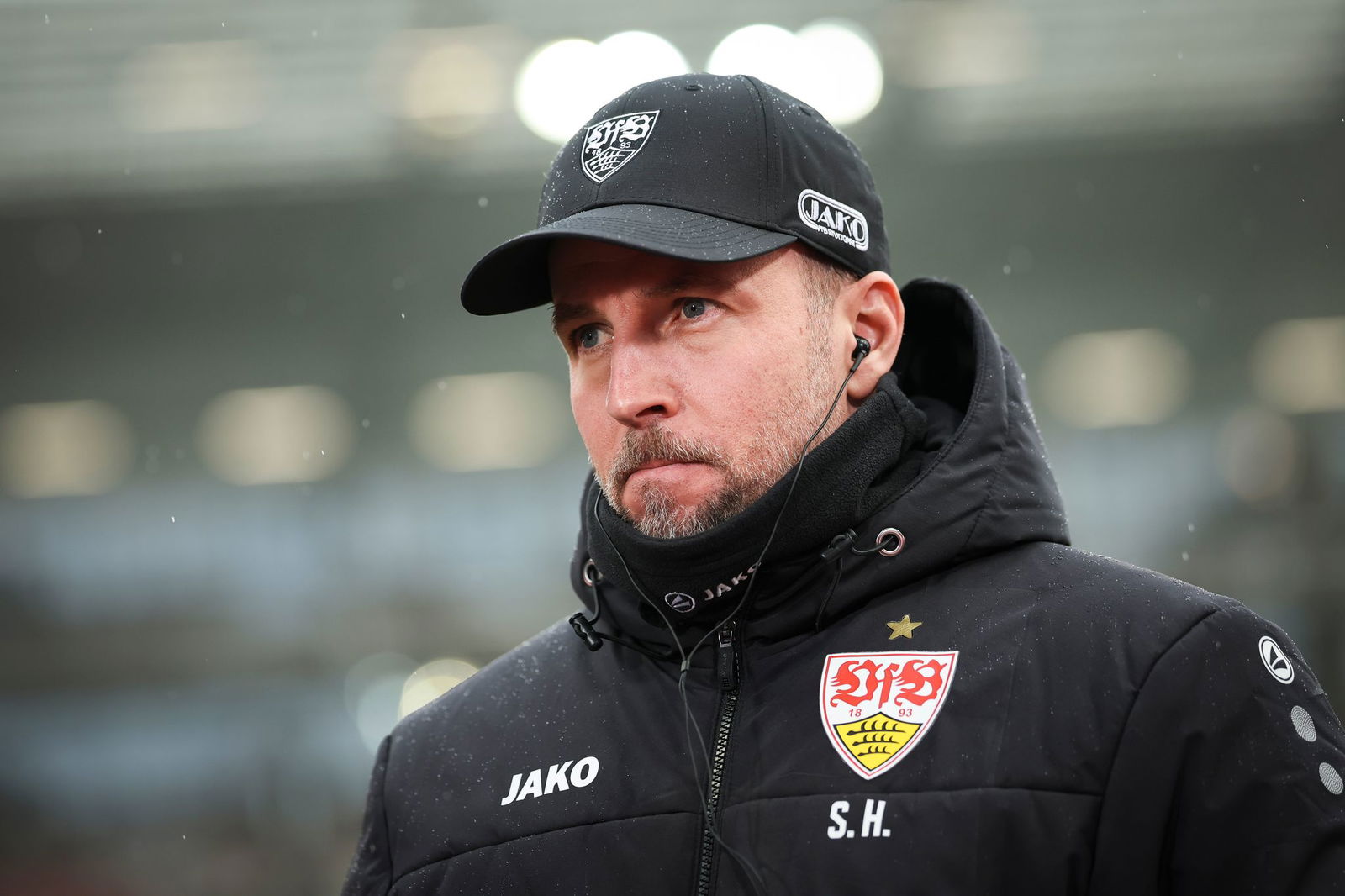 VfB-Trainer Sebastian Hoeneß.
