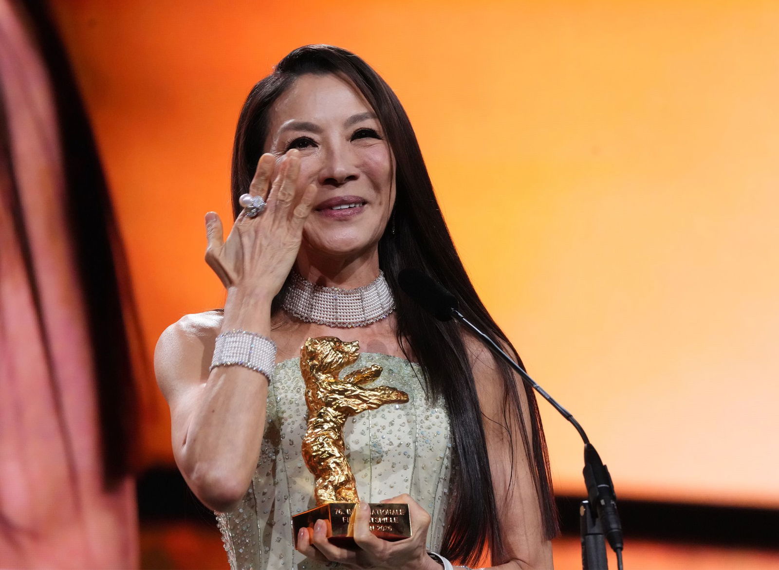Michelle Yeoh hat 2023 den Oscar gewonnen. 