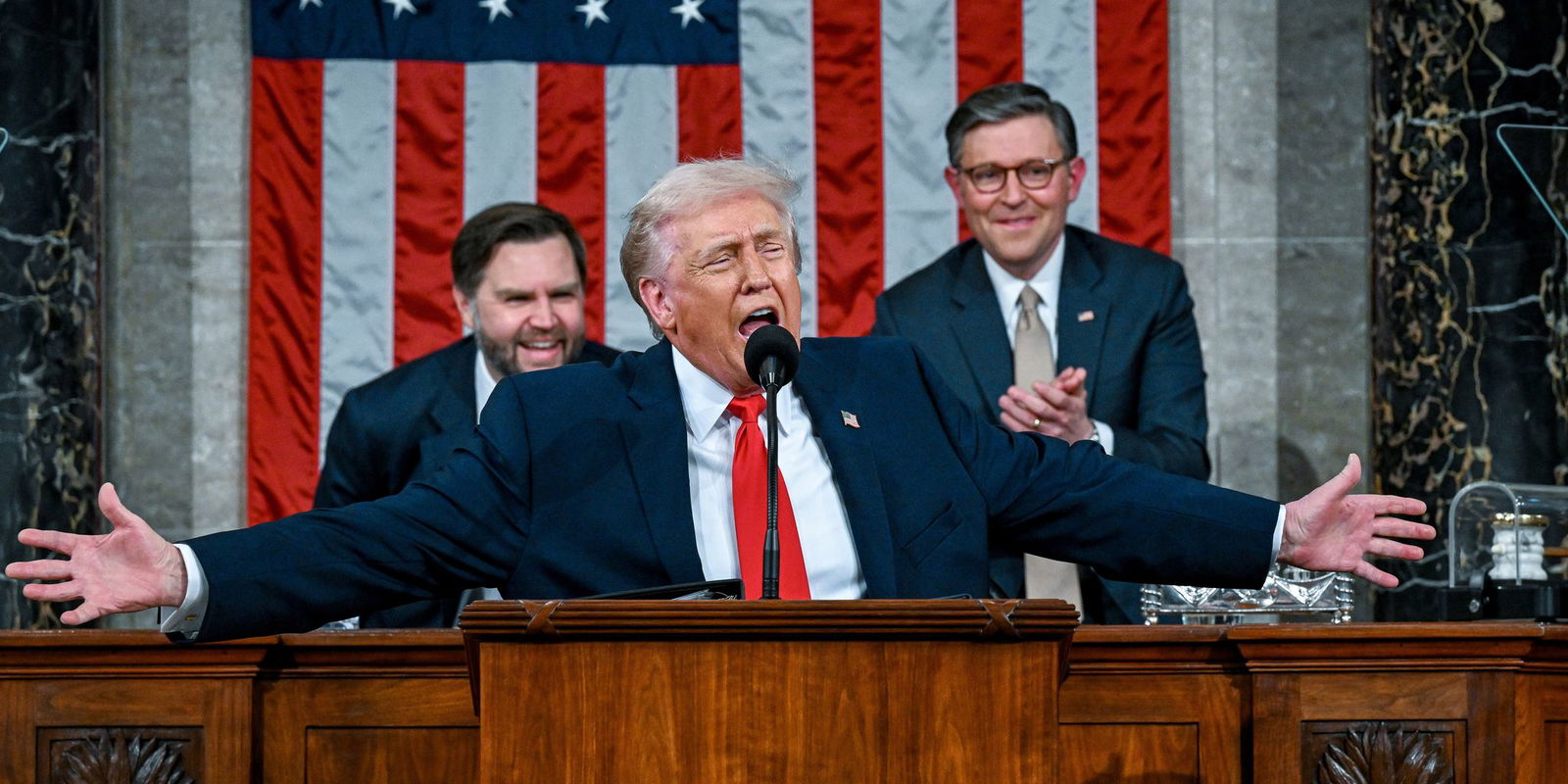 Was stimmt, was nicht? Trumps Rede im Faktencheck.