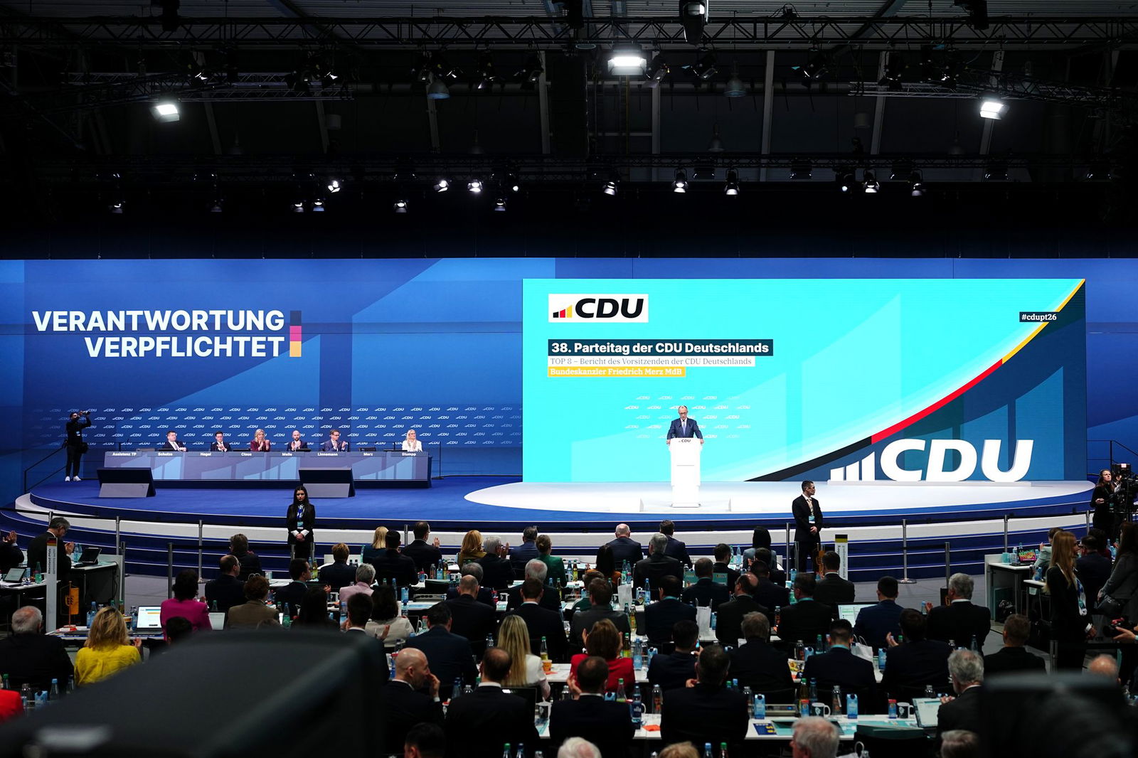 Der Bundesparteitag will eine Reihe von Anträgen beschließen. 