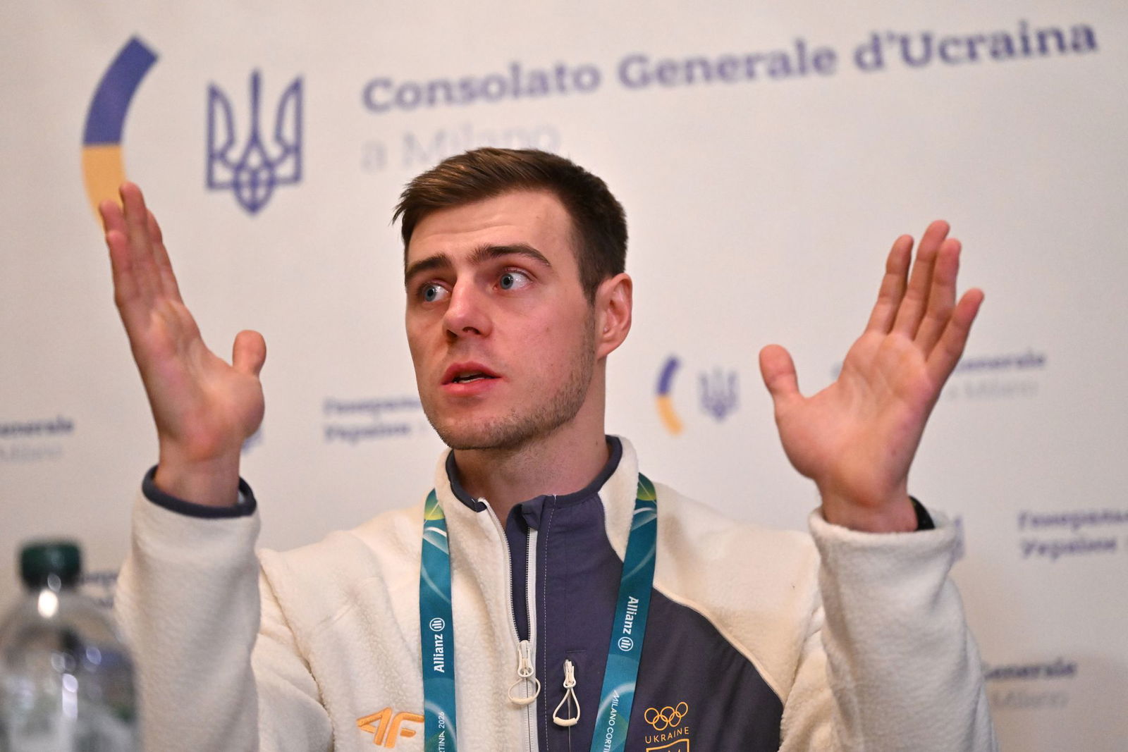 Sieht keine Regeln verletzt: Skeleton-Fahrer Wladislaw Heraskewytsch.