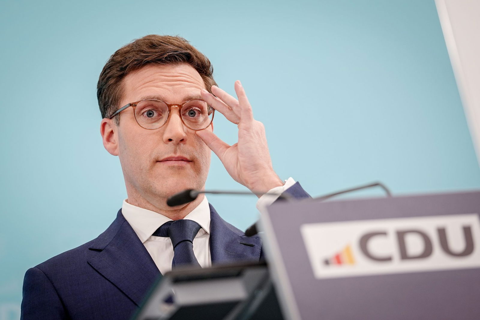 Hagel will der jüngste Ministerpräsident des Landes werden. 