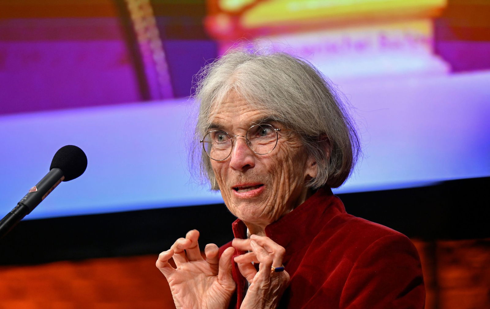 Zu beschäftigt für einen neuen Brunetti: Donna Leon. (Archivbild)