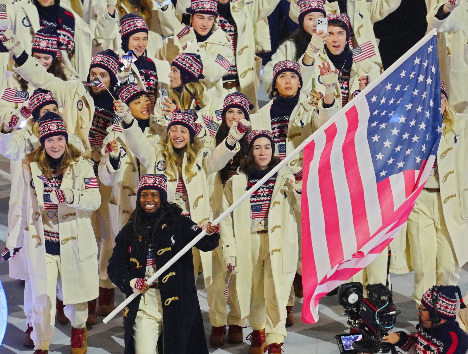 US-Sportler sehen sich während Olympia mit Hass-Attacken konfrontiert.