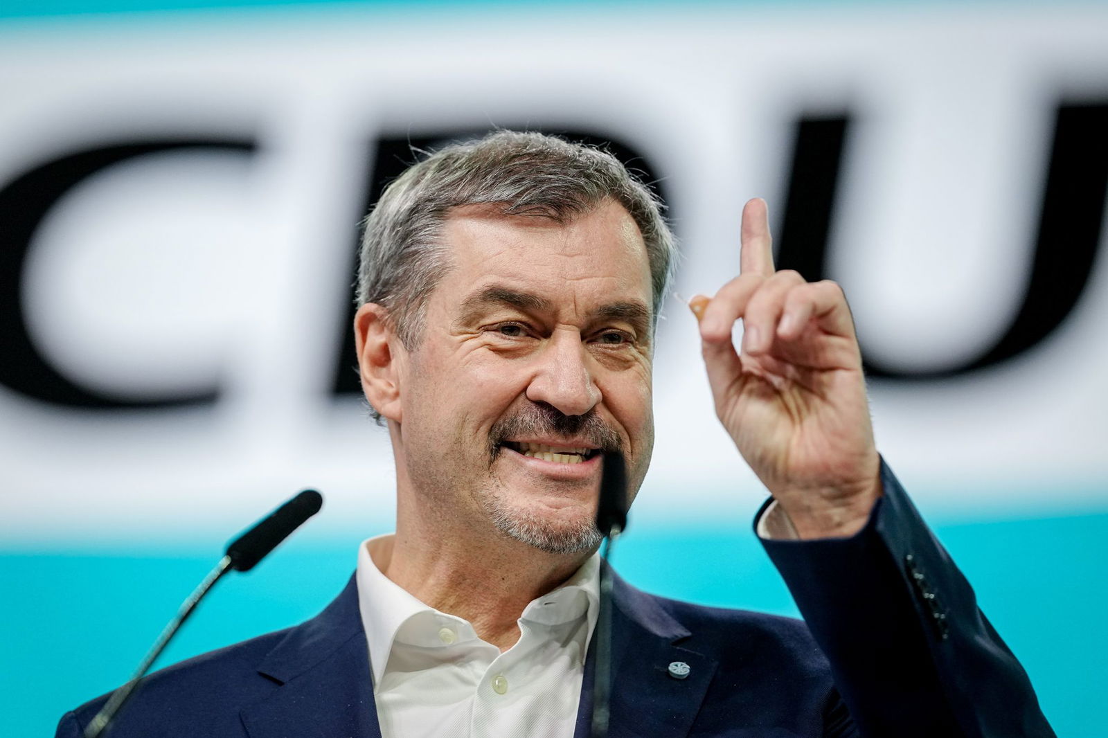 CSU-Chef Söder plädiert für eine klare Hackordnung in der Koalition. 