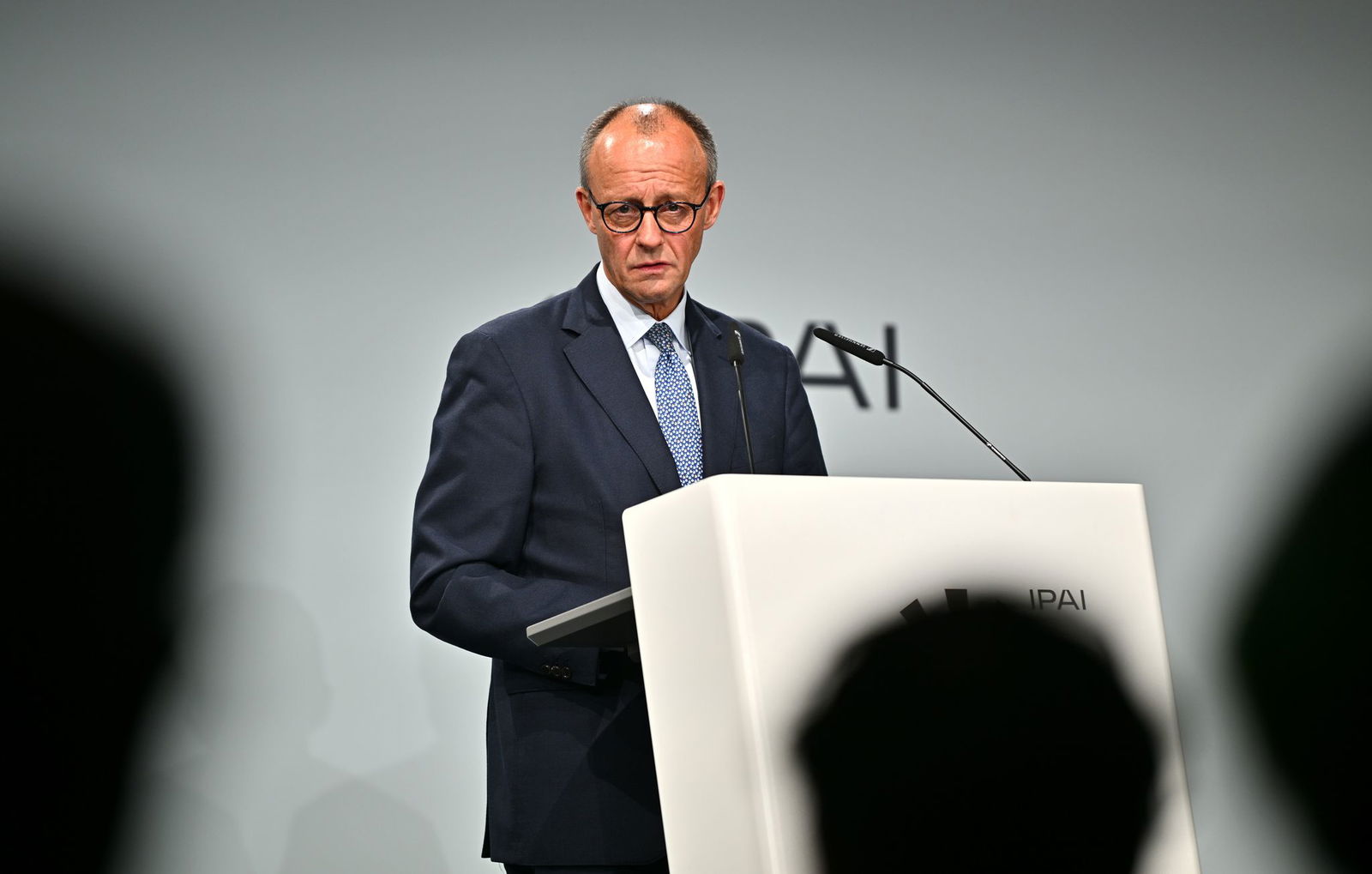 Bundeskanzler Friedrich Merz (CDU) war Ende Oktober nach Heilbronn gekommen. (Archivbild) 