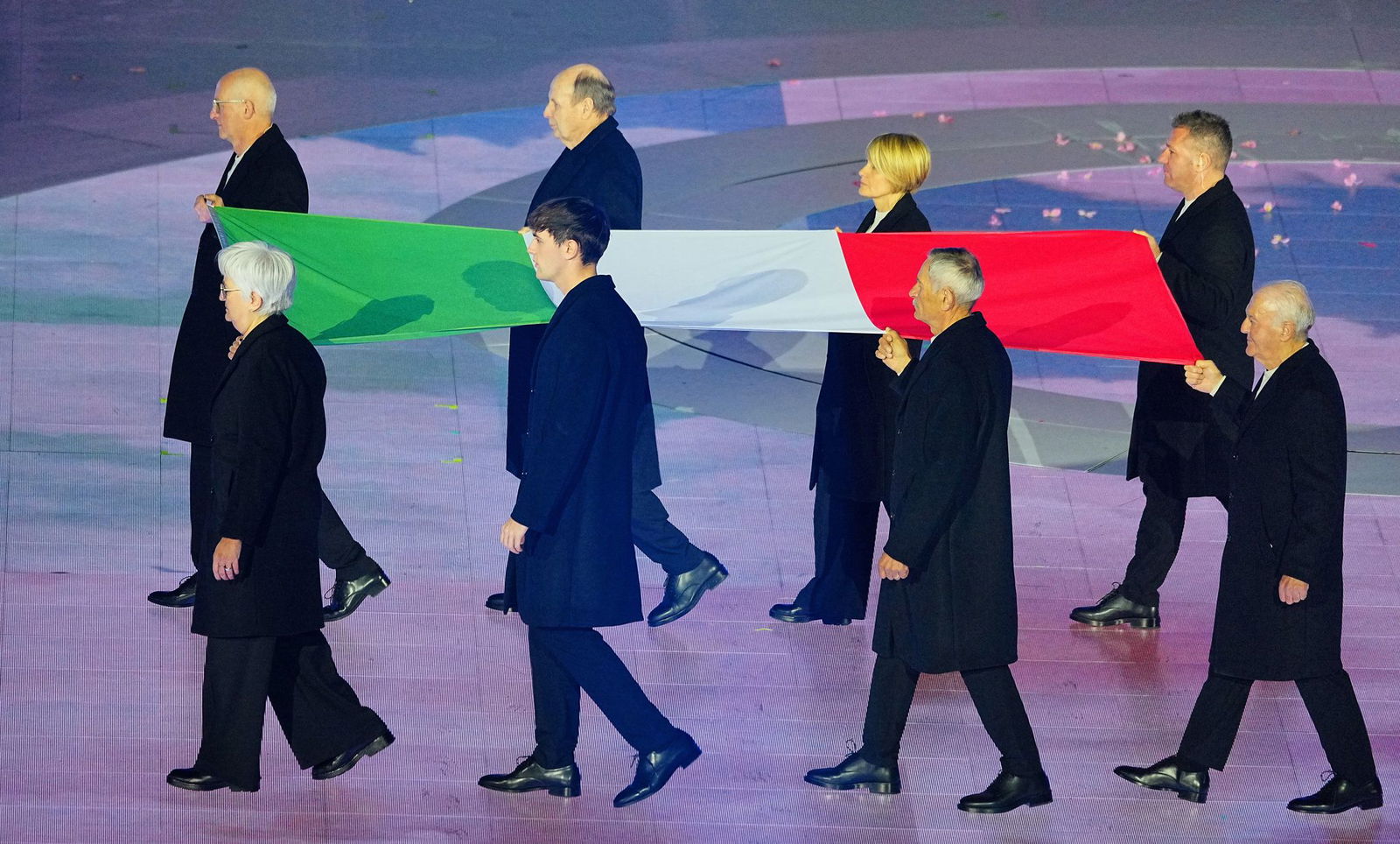 Gastgeber Italien erntete viel Lob.