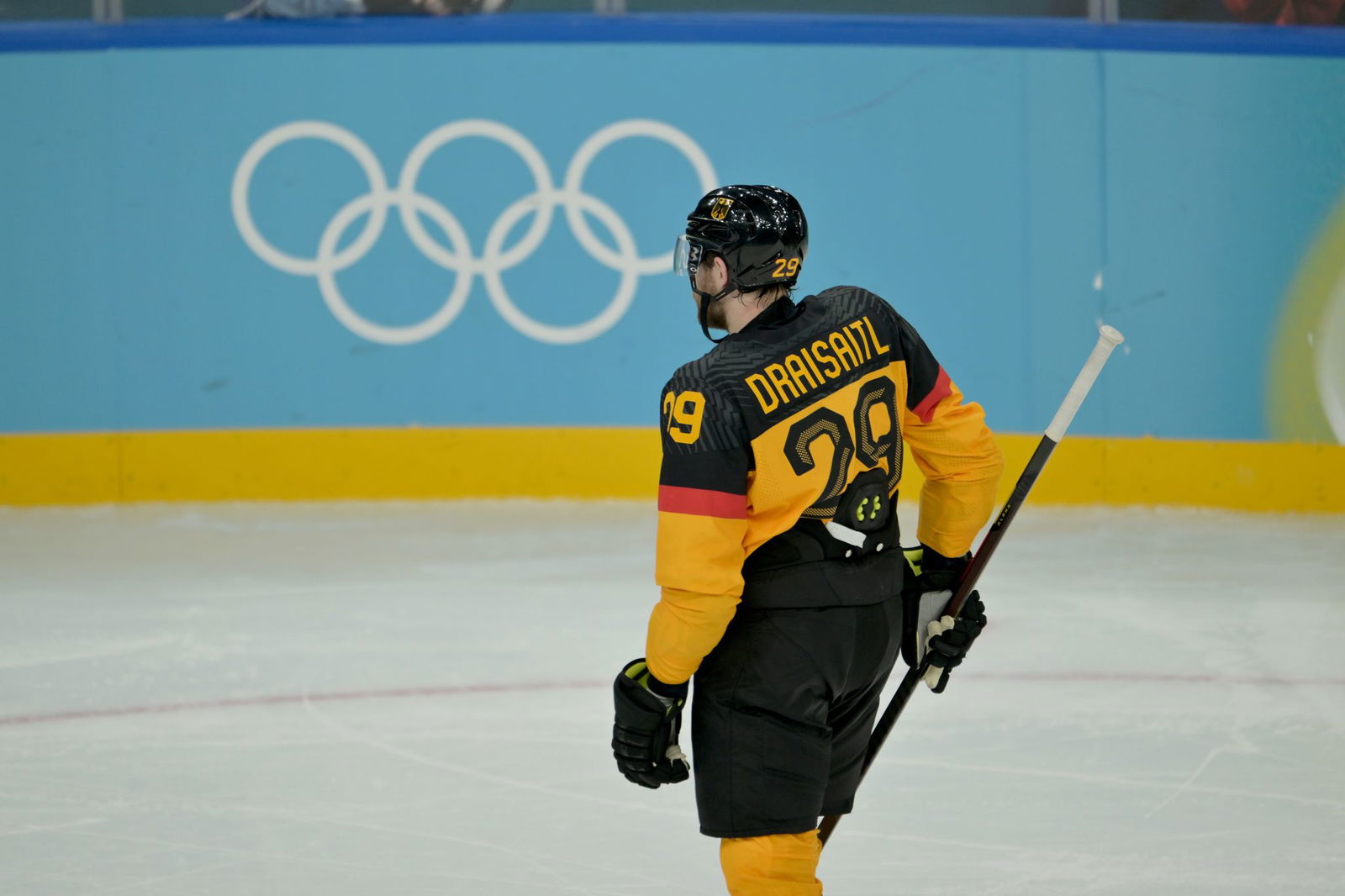 Enttäuschter Fahnenträger: Leon Draisaitl verließ Mailand ernüchtert.