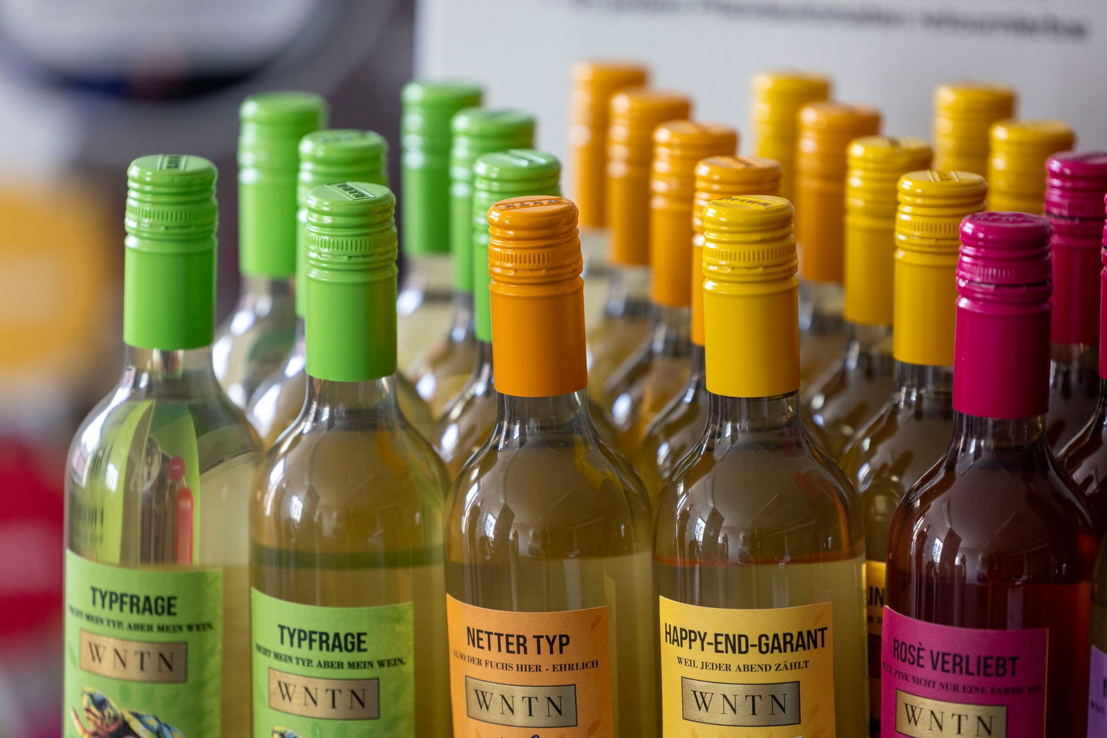 Winzer suchen auch bei der Verpackung nach neuen Wegen. 