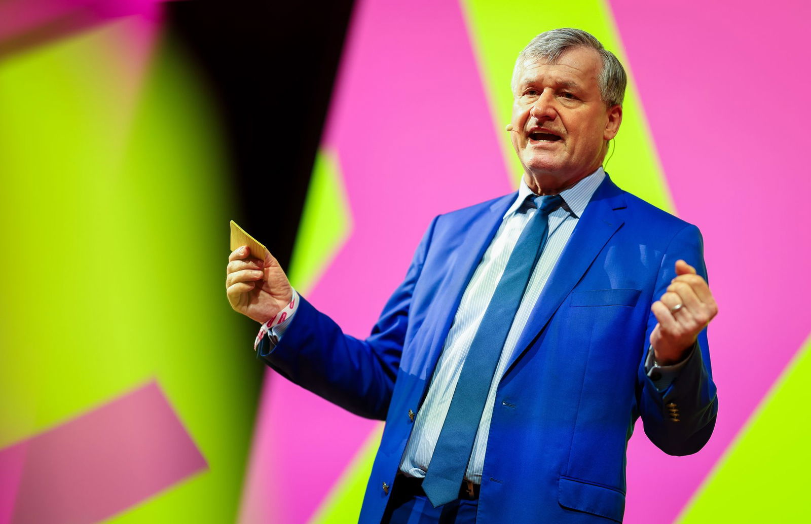 FDP-Landeschef Hans-Ulrich Rülke wettert gegen die Grünen.