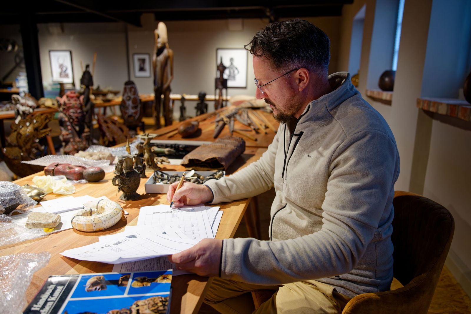 Die 1481 gegründete Mühle ist heute ein imposantes Museum für Erinnerungen, Menschen und Mythen aus Afrika und Asien. (Archivbild)