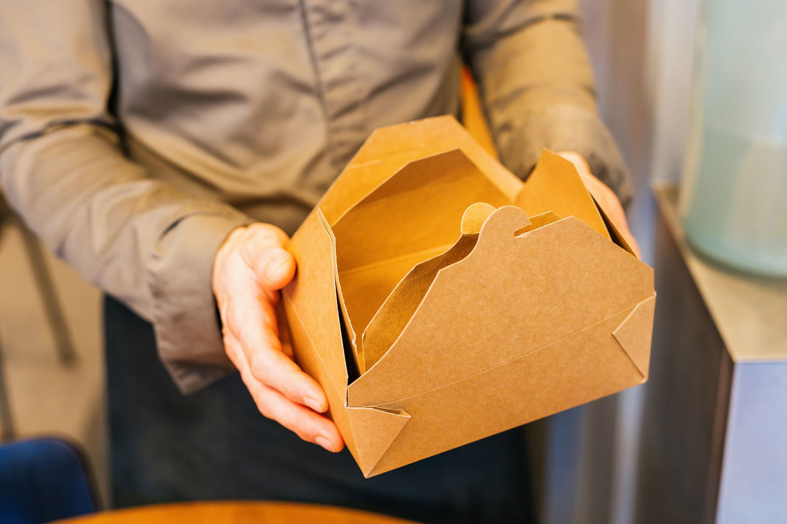 Seit Beginn des Jahres fallen für Verpackungen to go unterschiedliche Beträge an.