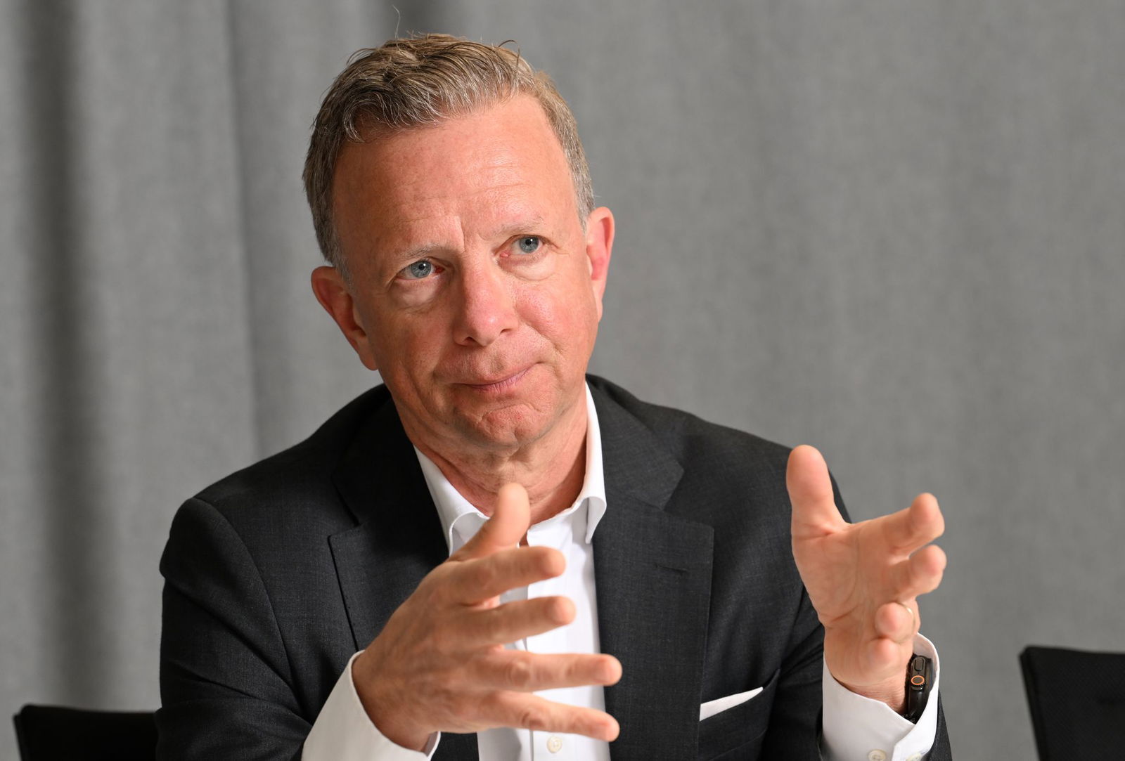 Brockmann: «Wir stehen angesichts schwacher Märkte noch gut da.» (Archivbild)