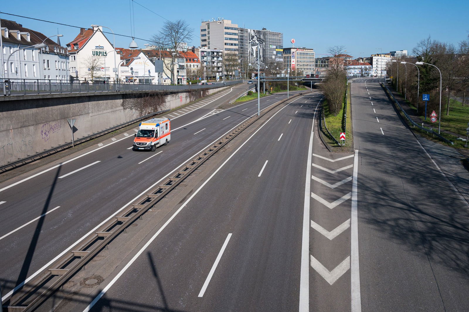 Die Autobahn GmbH plant eine Sanierung der A620 über insgesamt rund 13 Kilometer (Archivbild)